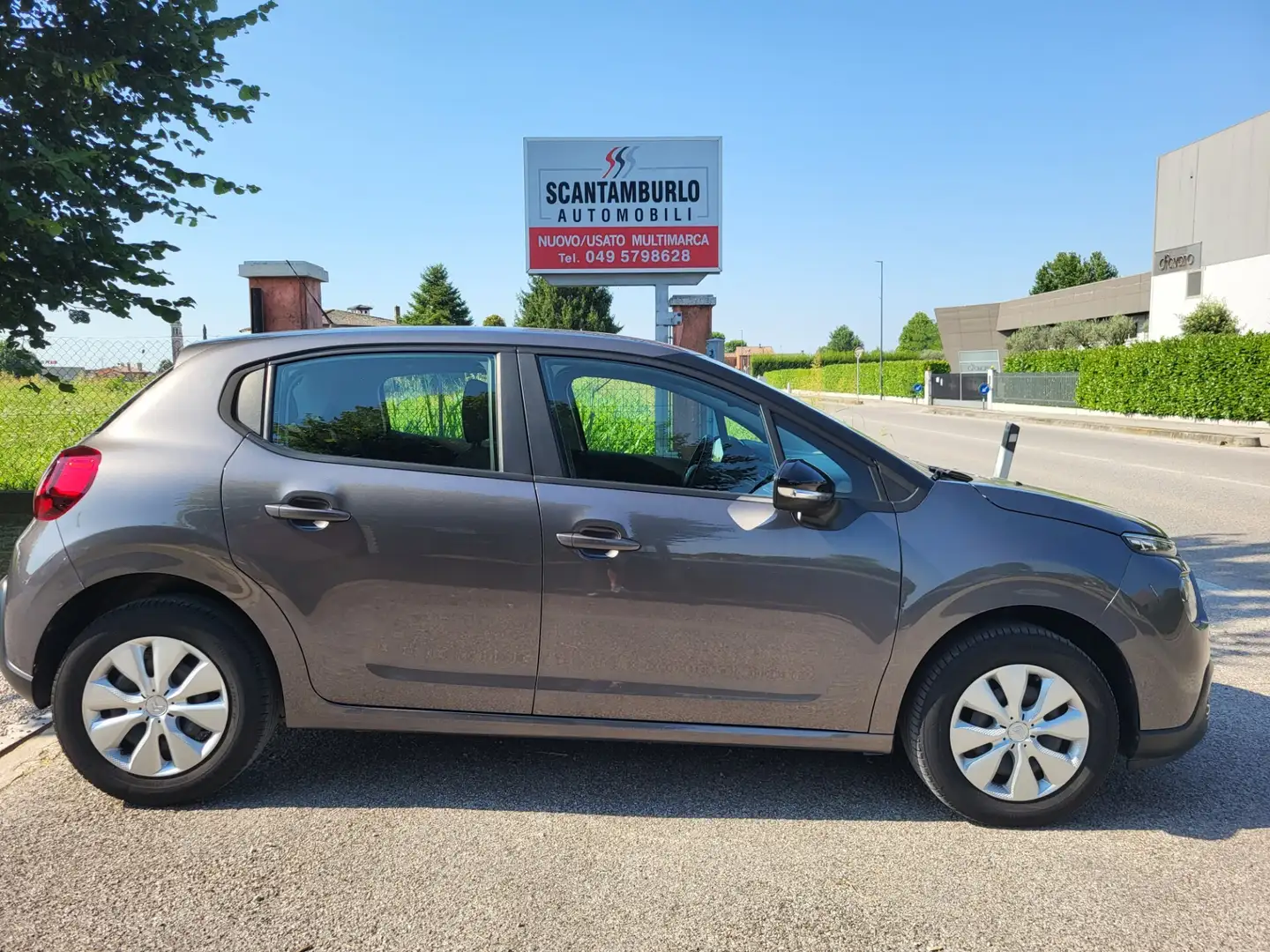 Citroen C3 PureTech 83 S&S Feel Gris - 1