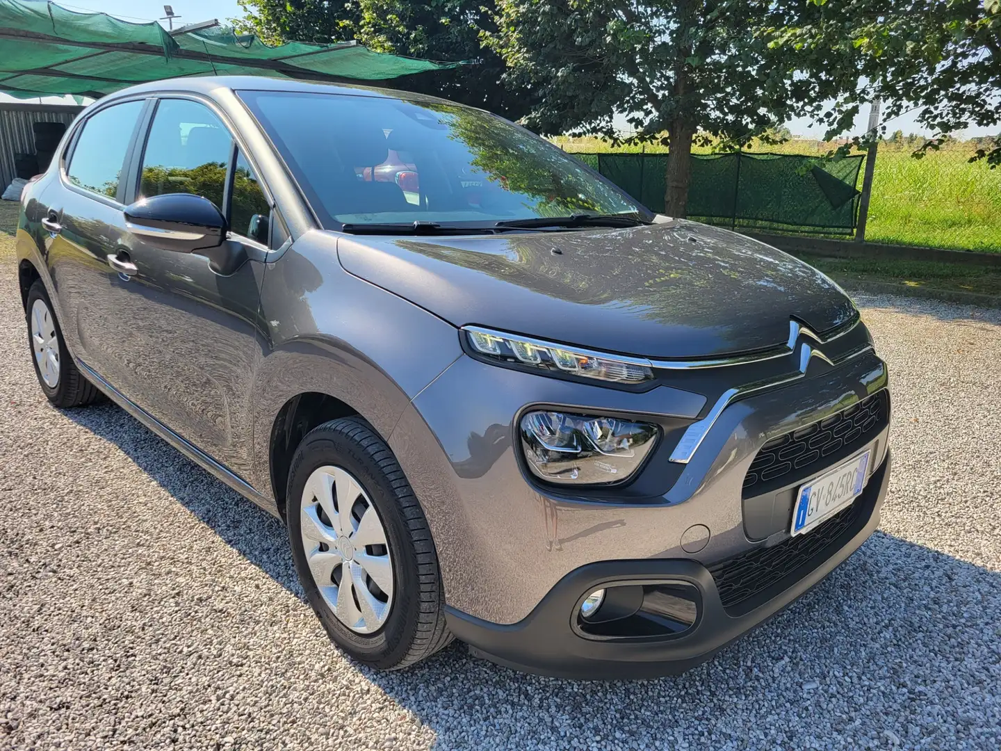 Citroen C3 PureTech 83 S&S Feel Gris - 2