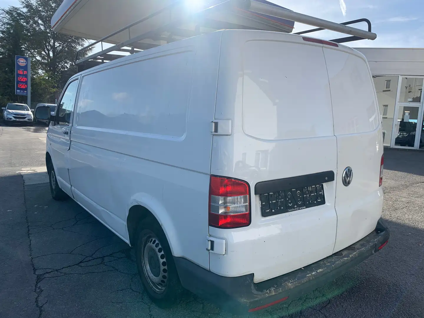 Volkswagen Transporter 2.0TDI Wit - 2