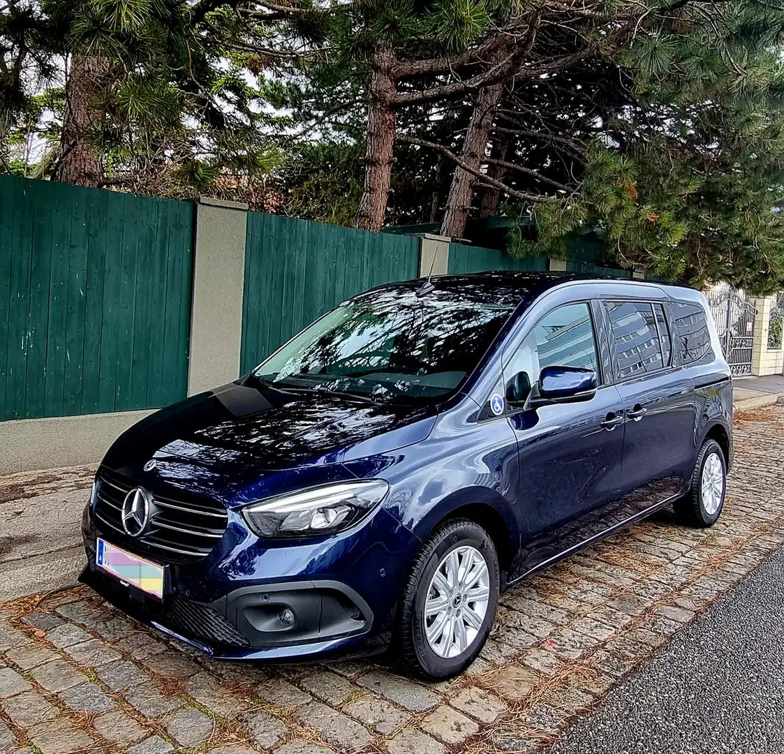 Mercedes-Benz T-Klasse T-Klasse Lang 180 Progressive Aut. Progressive Blau - 1