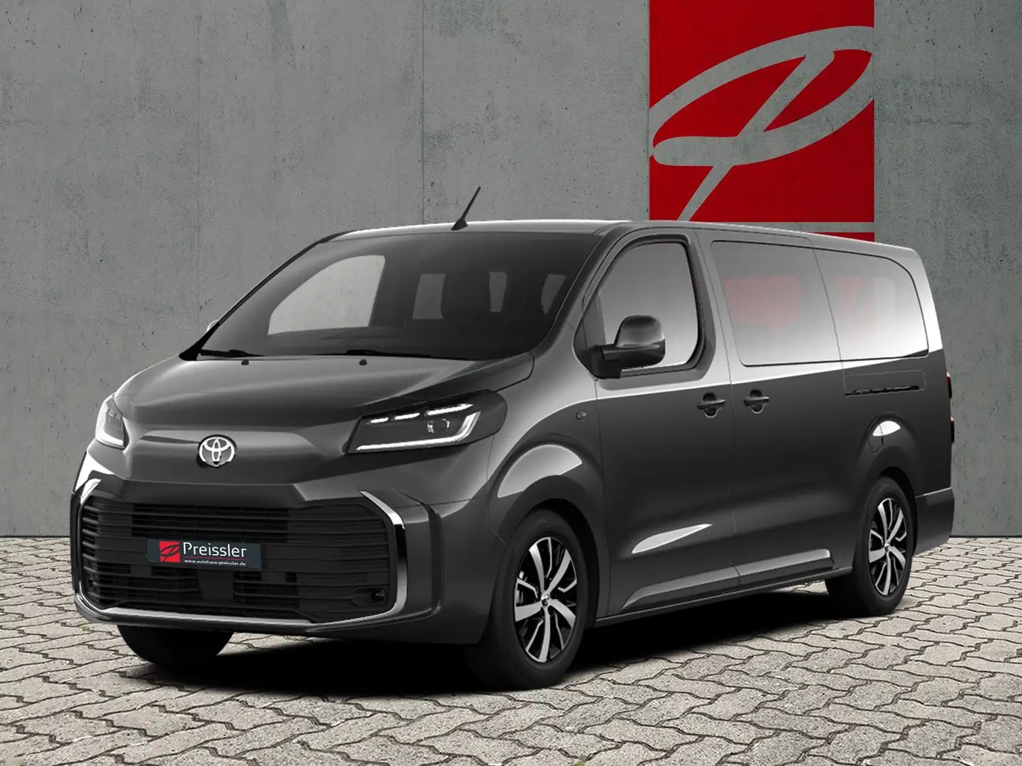 Toyota Proace Verso 2,0  L2 *Teamplayer* Grey - 1