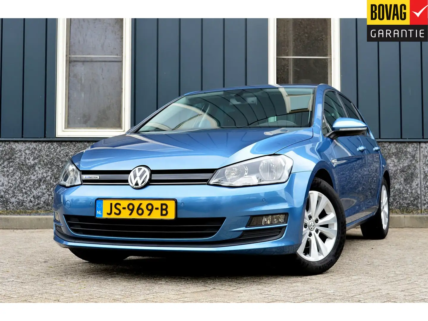 Volkswagen Golf 1.0 TSI Comfortline Rijklaarprijs-Garantie Navigat Blauw - 1