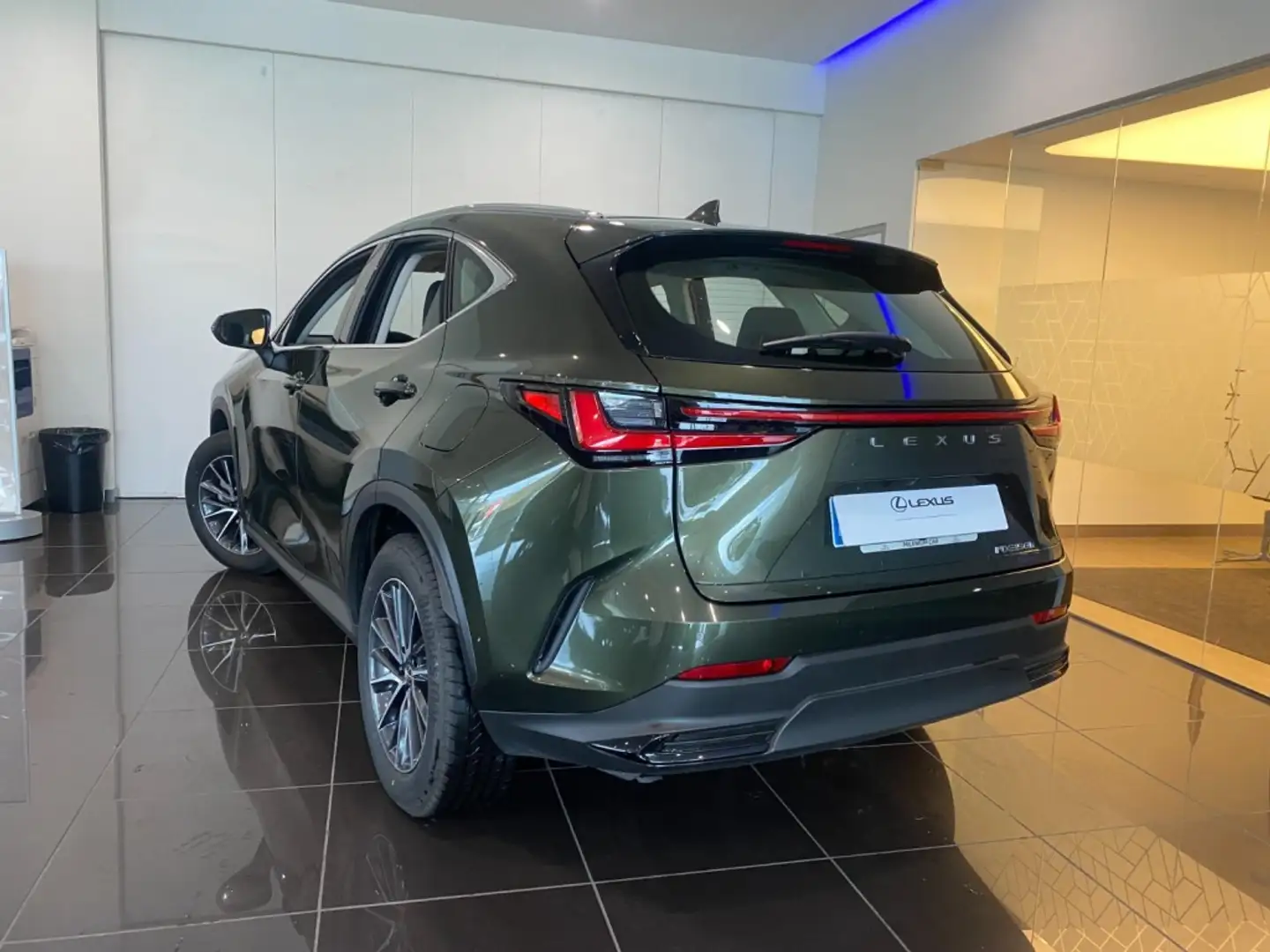 Lexus NX 350h Premium+ 2WD Azul - 2