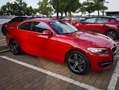 BMW 218 218d Coupé Rojo - thumbnail 5