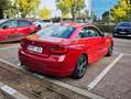BMW 218 218d Coupé Rojo - thumbnail 4
