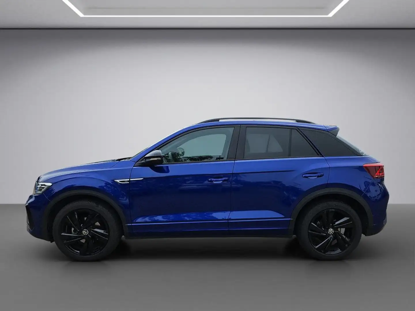 Volkswagen T-Roc 1.5TSI DSG R-Line AHK Blau - 2