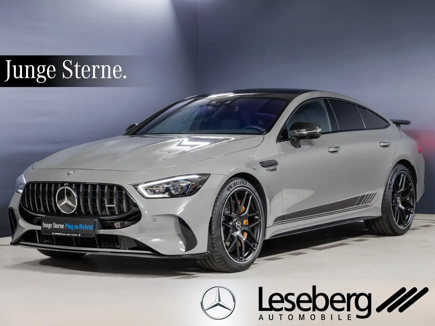 Mercedes-Benz AMG GT AMG GT 63 S E Performance Multibeam/Pano/Distro/ Grau - 1