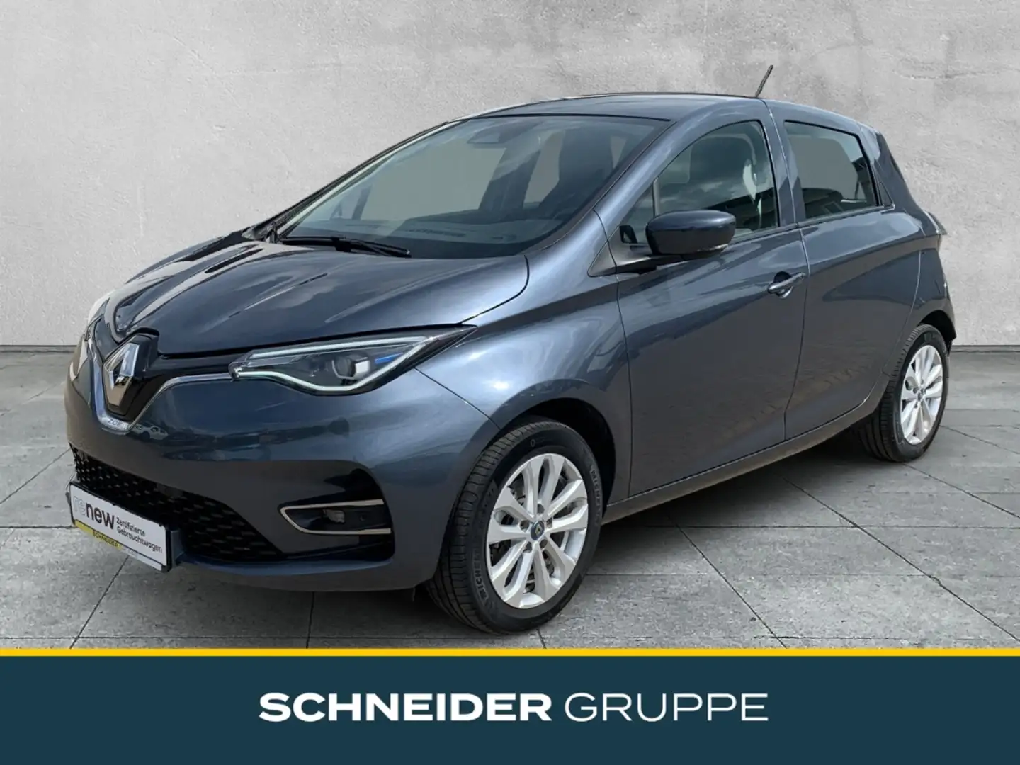 Renault ZOE EXPERIENCE R110 Z.E. 50 Batteriemiete Experience L Grigio - 1