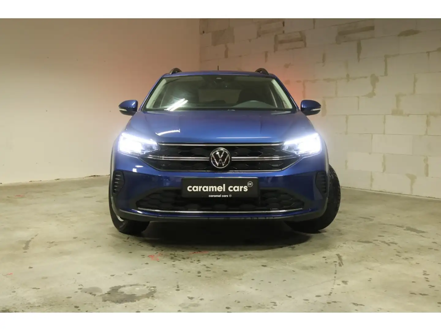 Volkswagen Taigo 1.0 TSI LIFE DSG AUTOMAAT *BTW AFTREKBAAR*LED*DAB* Blauw - 2