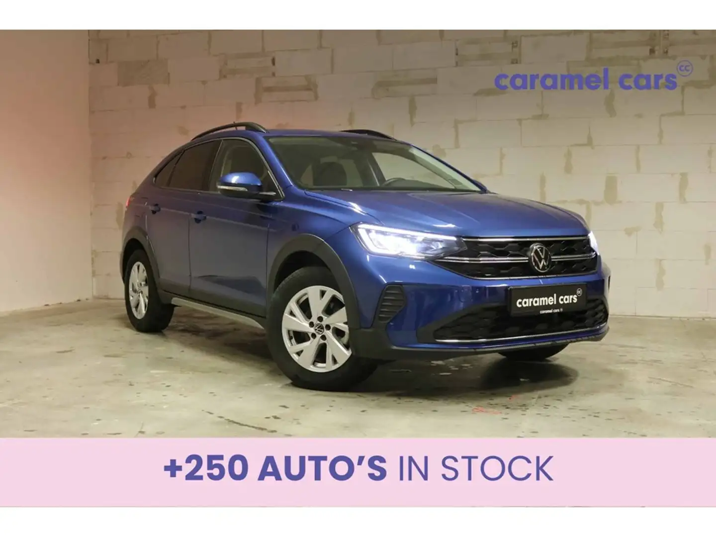 Volkswagen Taigo 1.0 TSI LIFE DSG AUTOMAAT *BTW AFTREKBAAR*LED*DAB* Blauw - 1