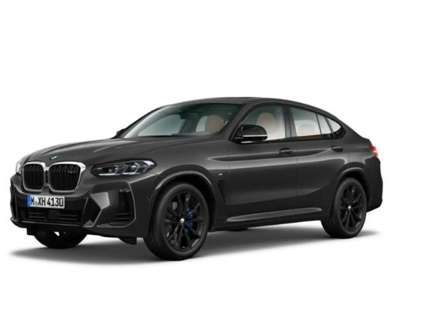 BMW X4 M 40d Laser Standh.HUD SurView. ACC PanoDa.AHK Gris - 2