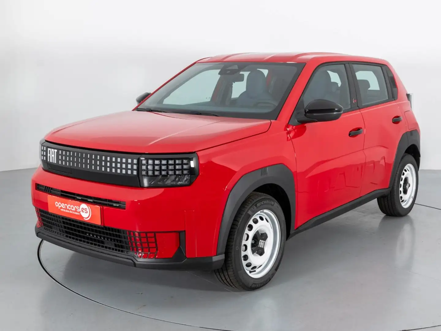 Fiat Grande Panda ELECTRICO AUTOMATICO RED Rojo - 1