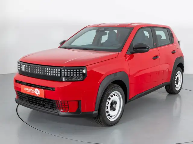 Fiat Grande Panda ELECTRICO AUTOMATICO RED