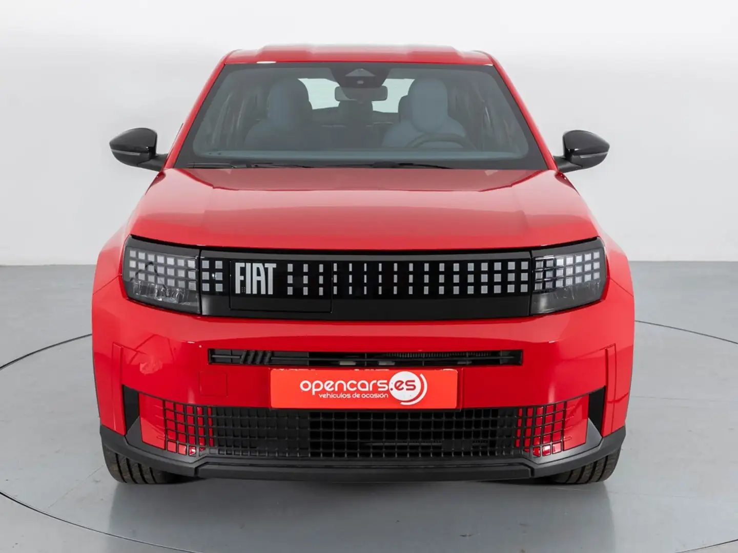 Fiat Grande Panda ELECTRICO AUTOMATICO RED Rojo - 2