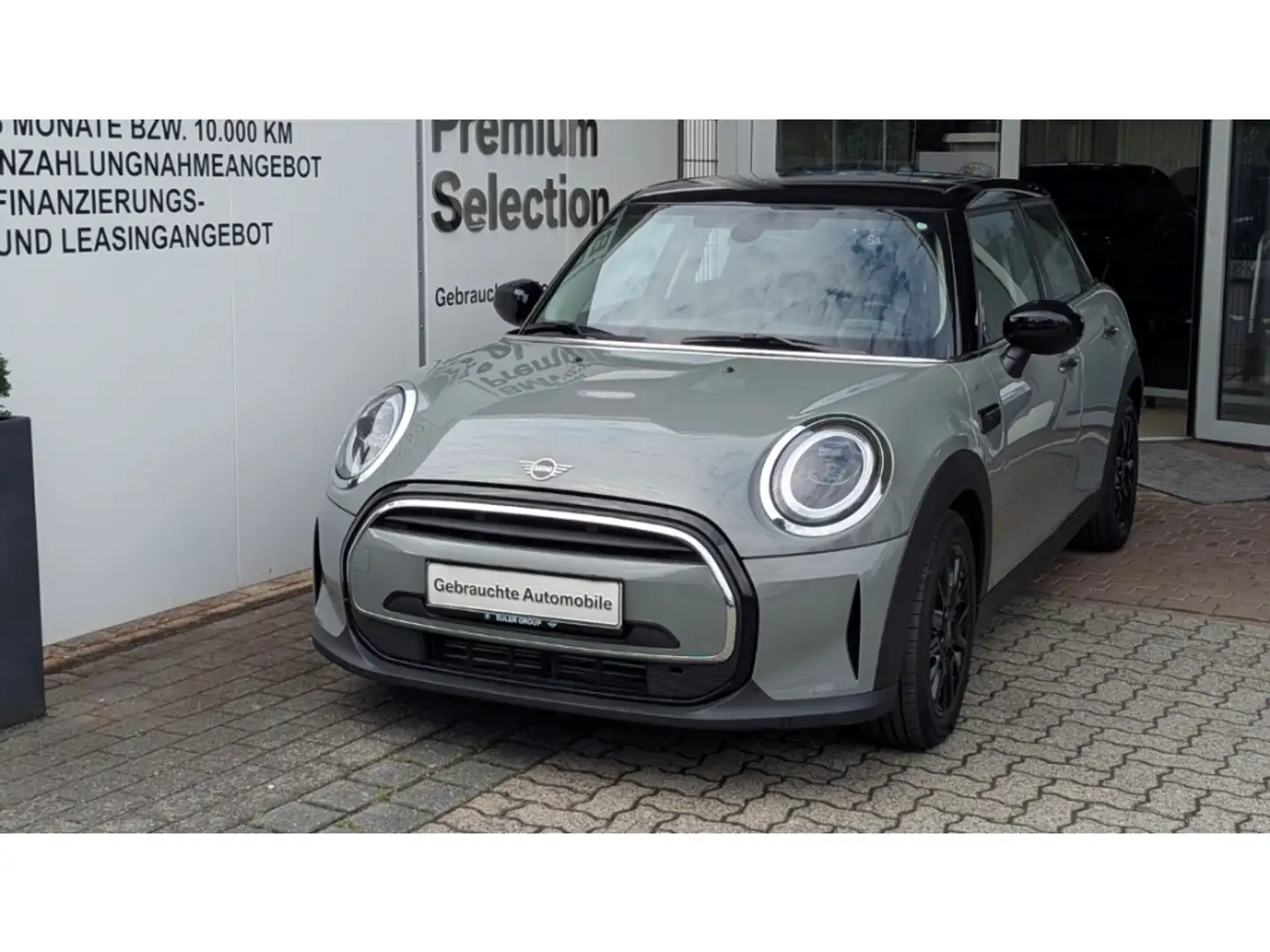 MINI Cooper 5-Türer Navi Komfortpaket Plus LED 2-Zonen-Klimaau Gris - 2