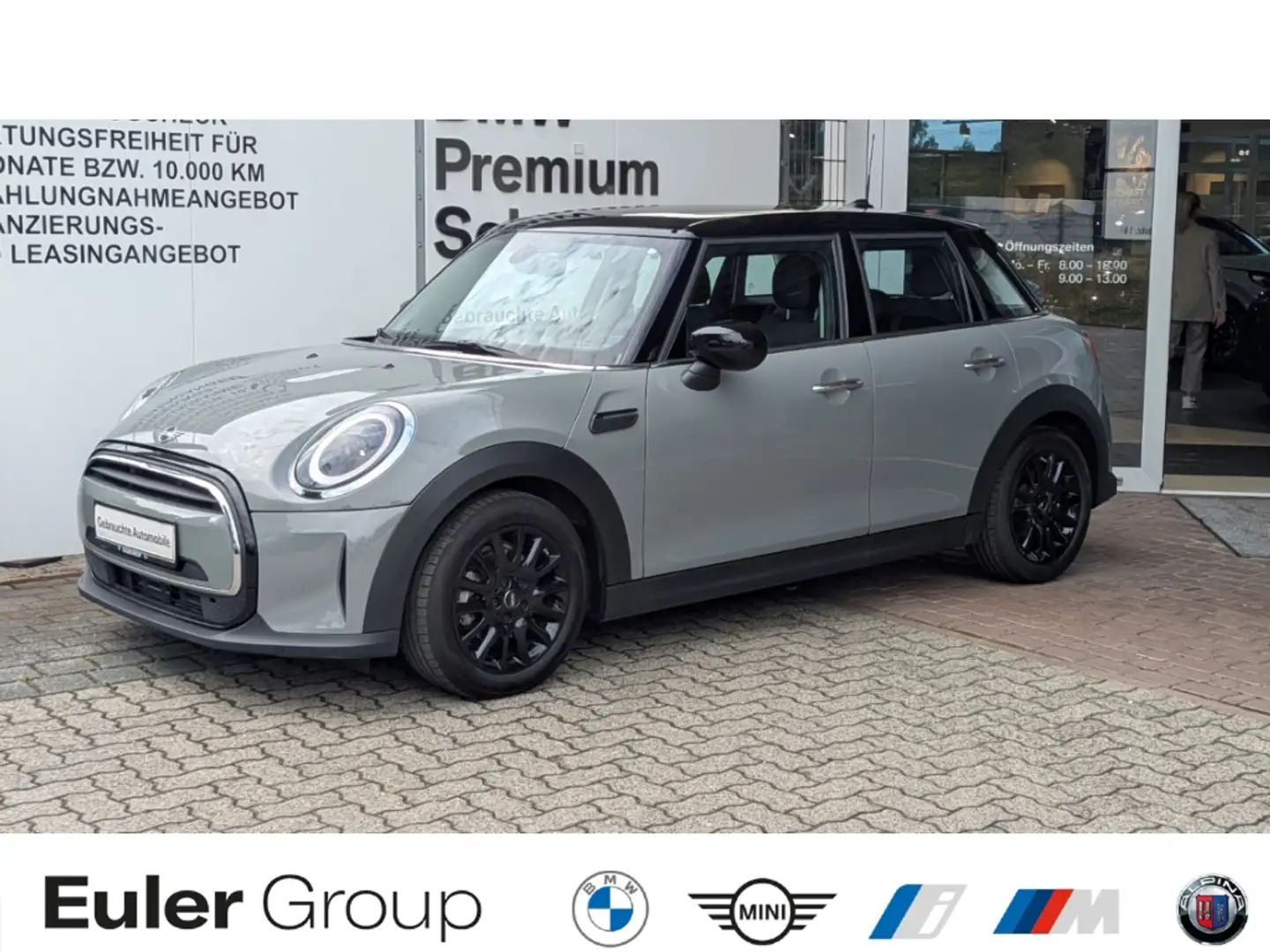 MINI Cooper 5-Türer Navi Komfortpaket Plus LED 2-Zonen-Klimaau Gris - 1