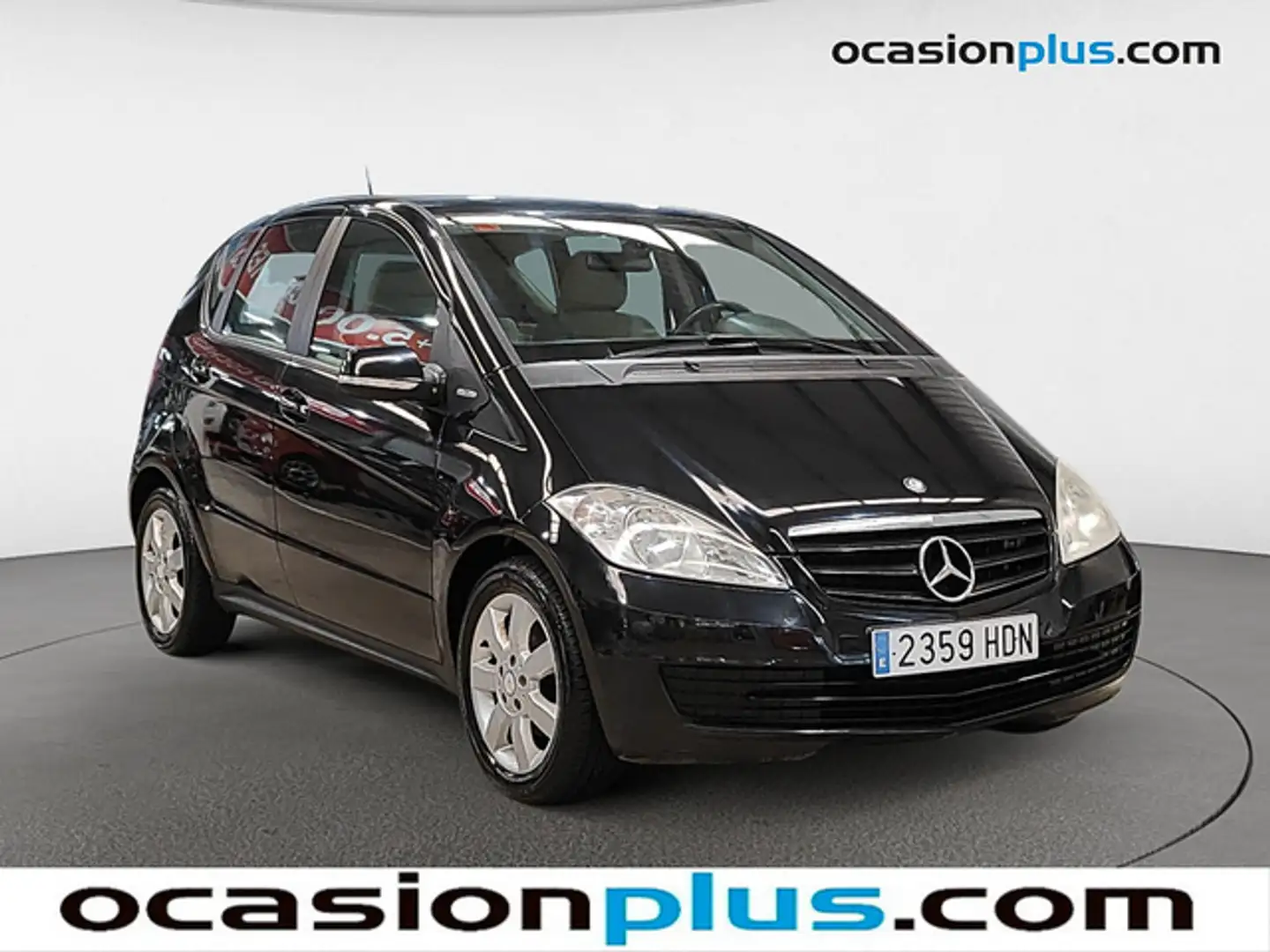 Mercedes-Benz A 160 BE Negro - 2
