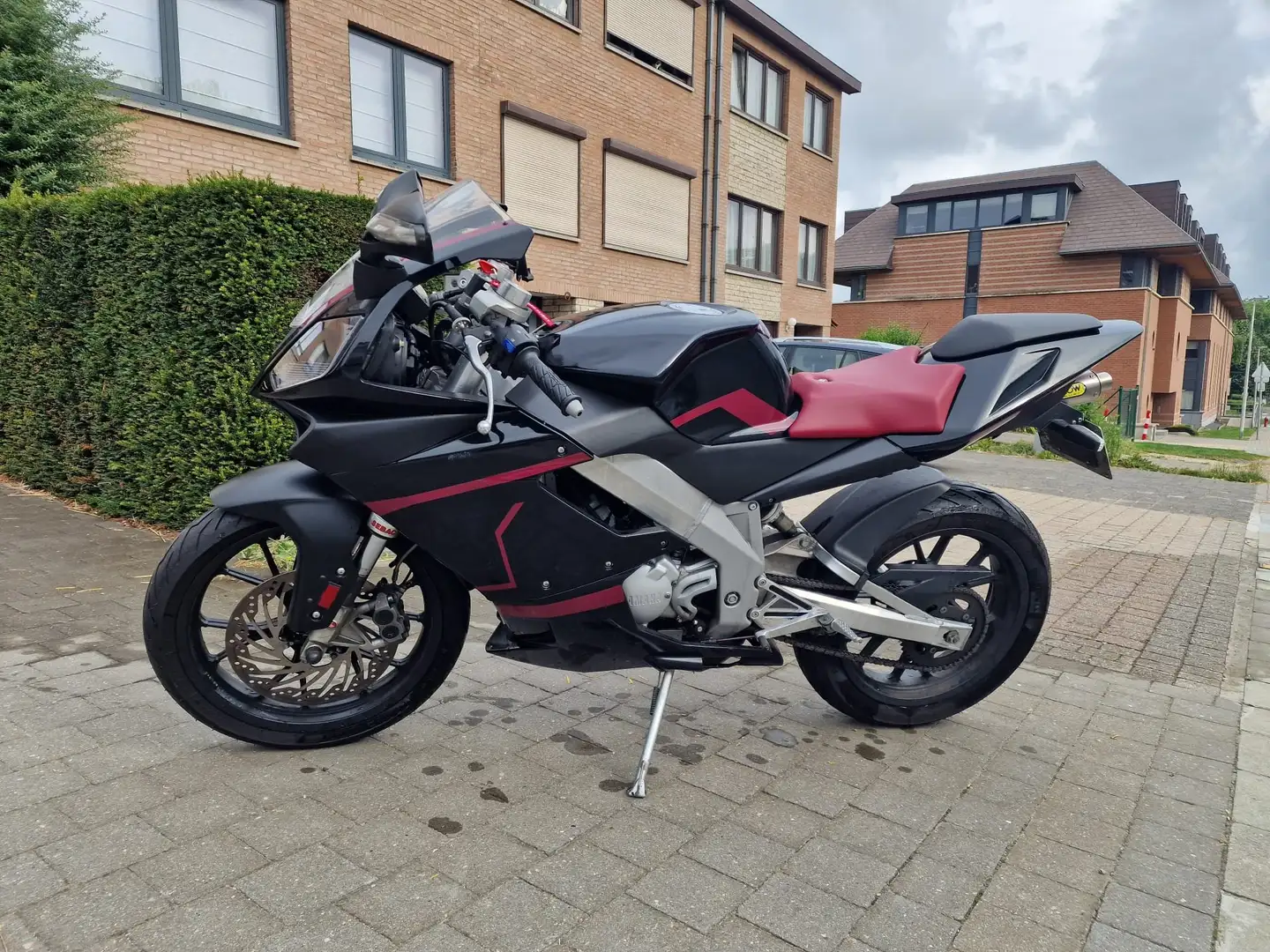 Derbi GPR Racing 125 2T Negro - 1