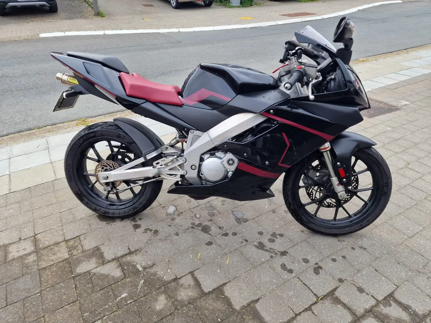 Derbi GPR Racing 125 2T Negro - 2