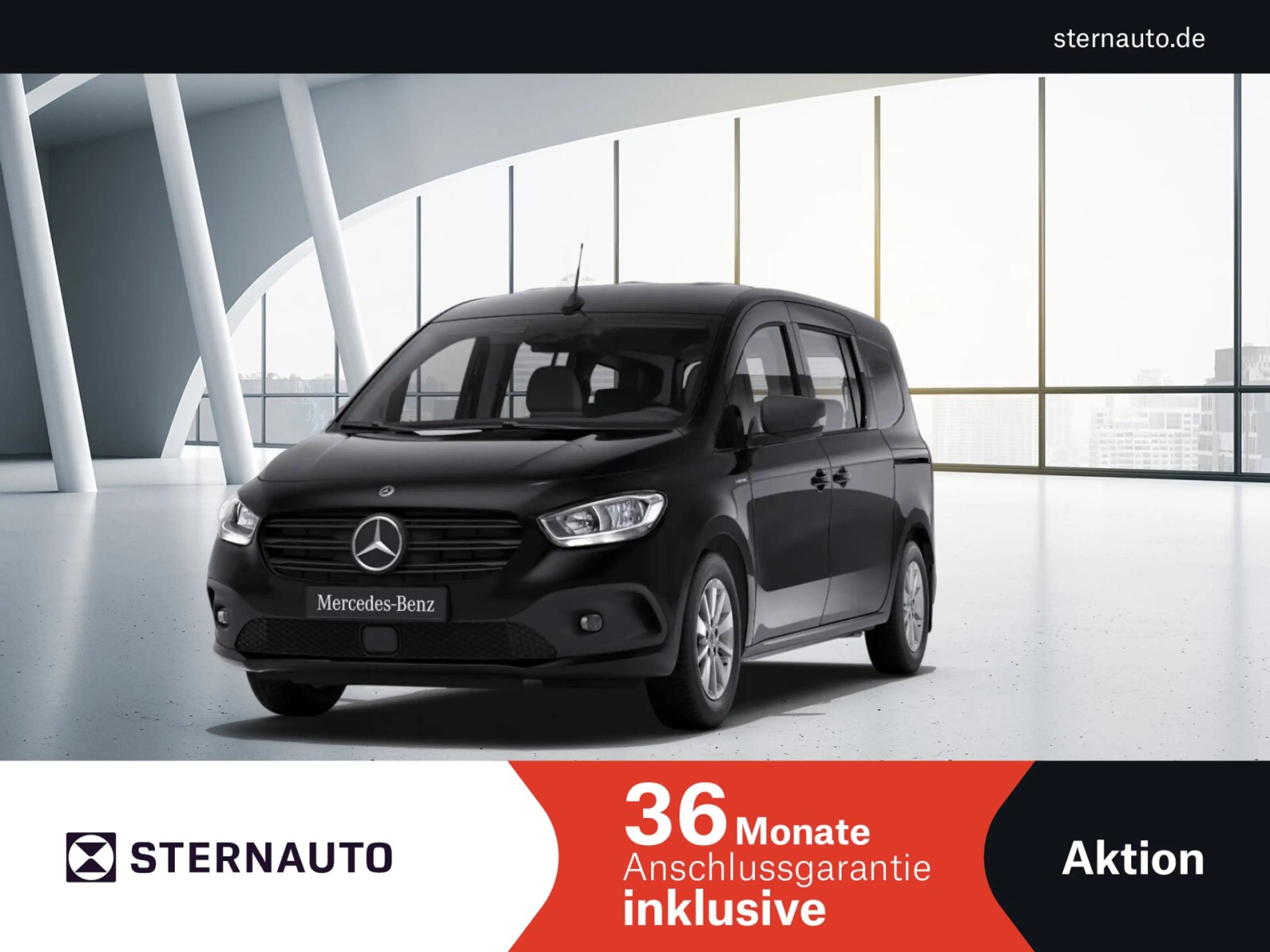 Mercedes-Benz Citan eCitan Tourer lang