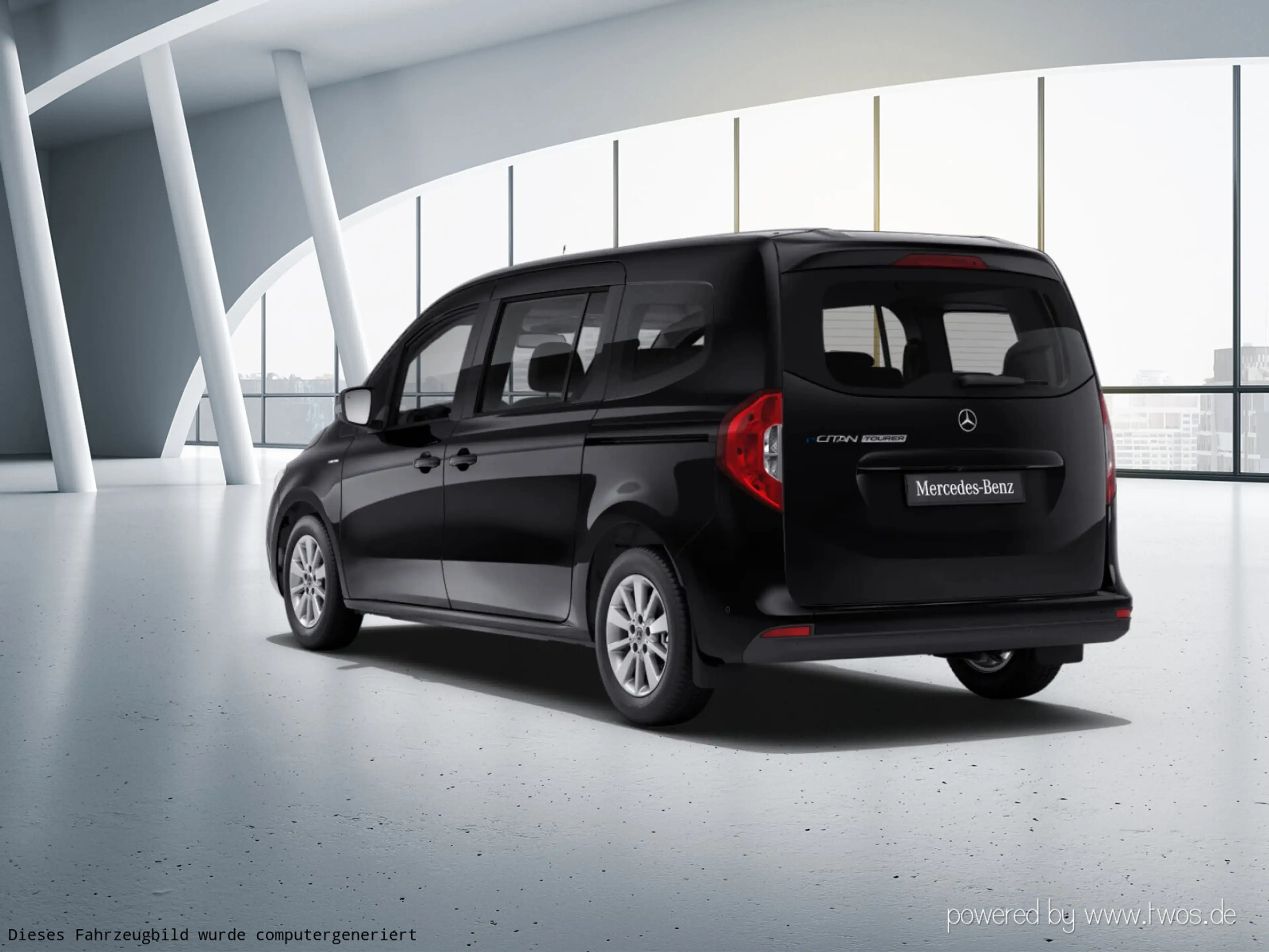Mercedes-Benz Citan eCitan Tourer lang — photo 14