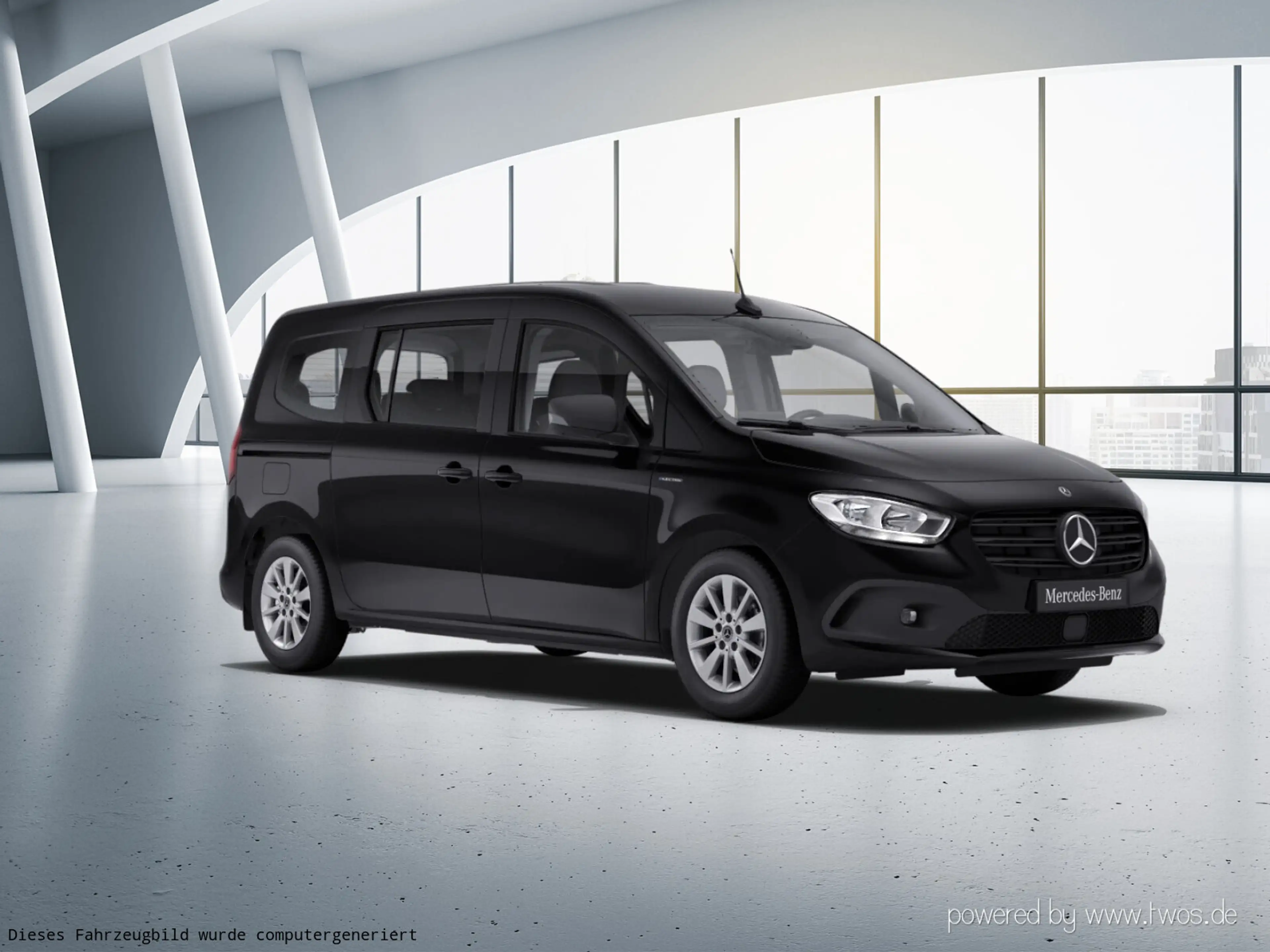 Mercedes-Benz Citan eCitan Tourer lang — photo 7