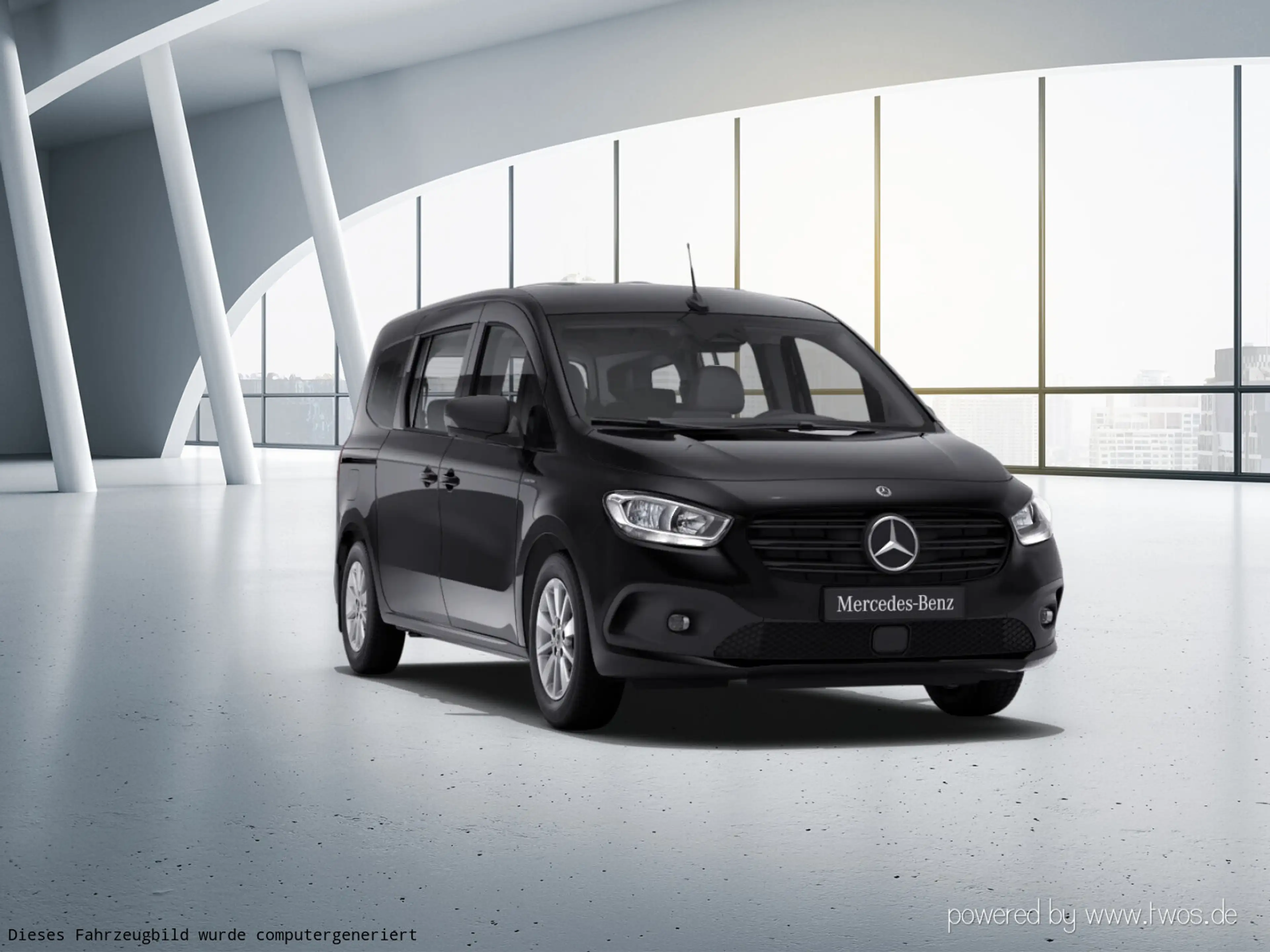 Mercedes-Benz Citan eCitan Tourer lang — photo 6