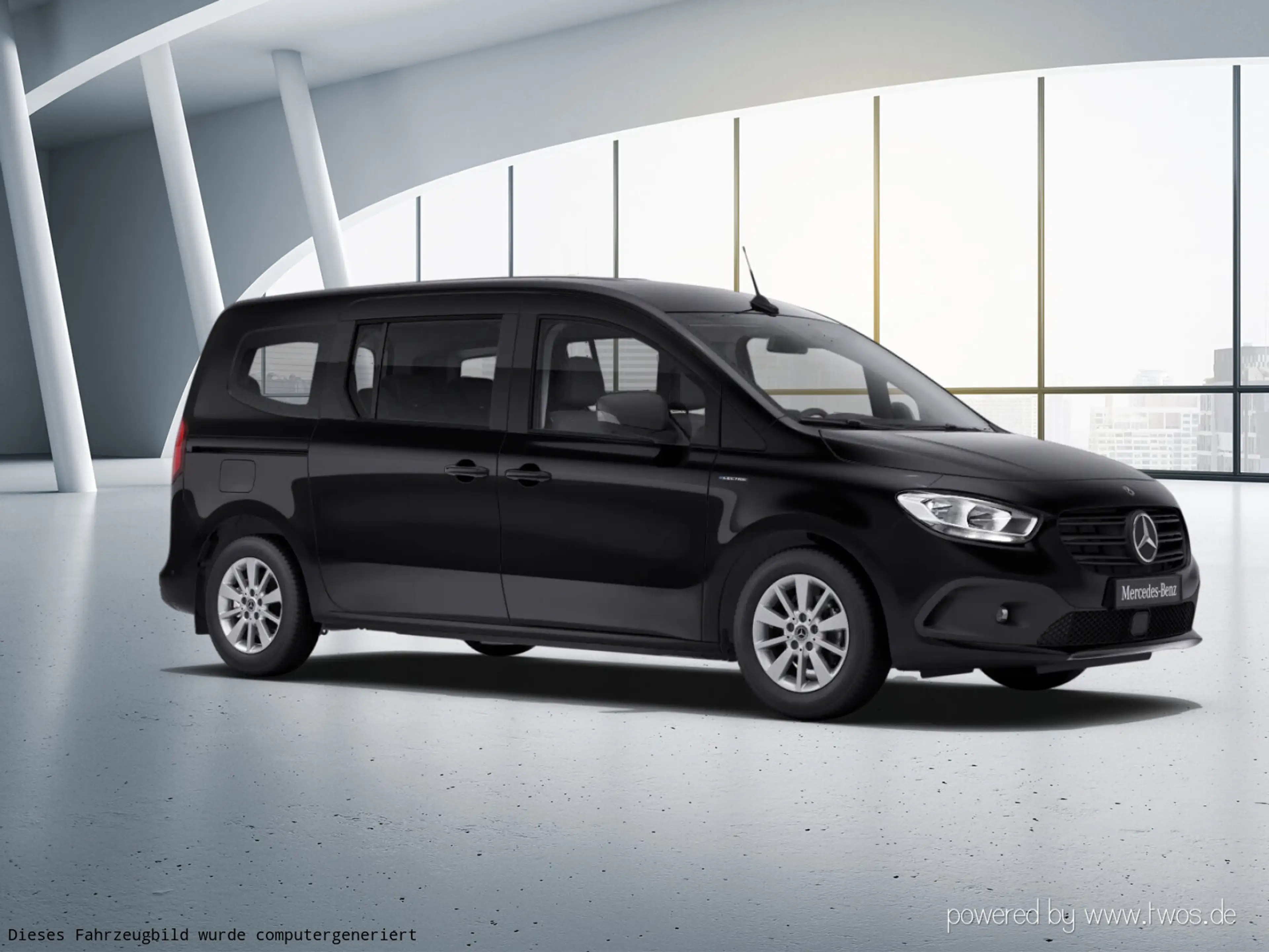 Mercedes-Benz Citan eCitan Tourer lang — photo 4