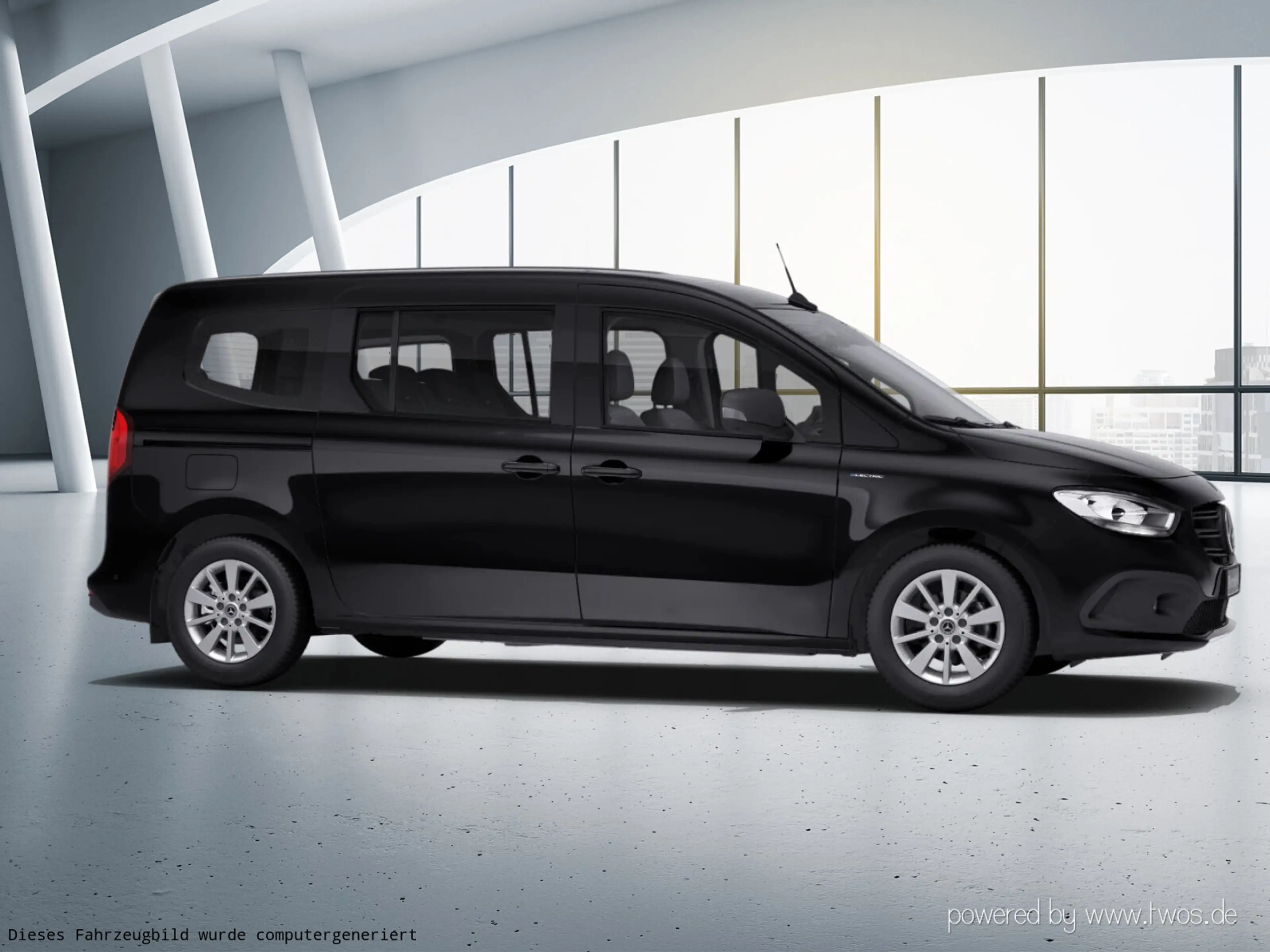 Mercedes-Benz Citan eCitan Tourer lang — photo 8