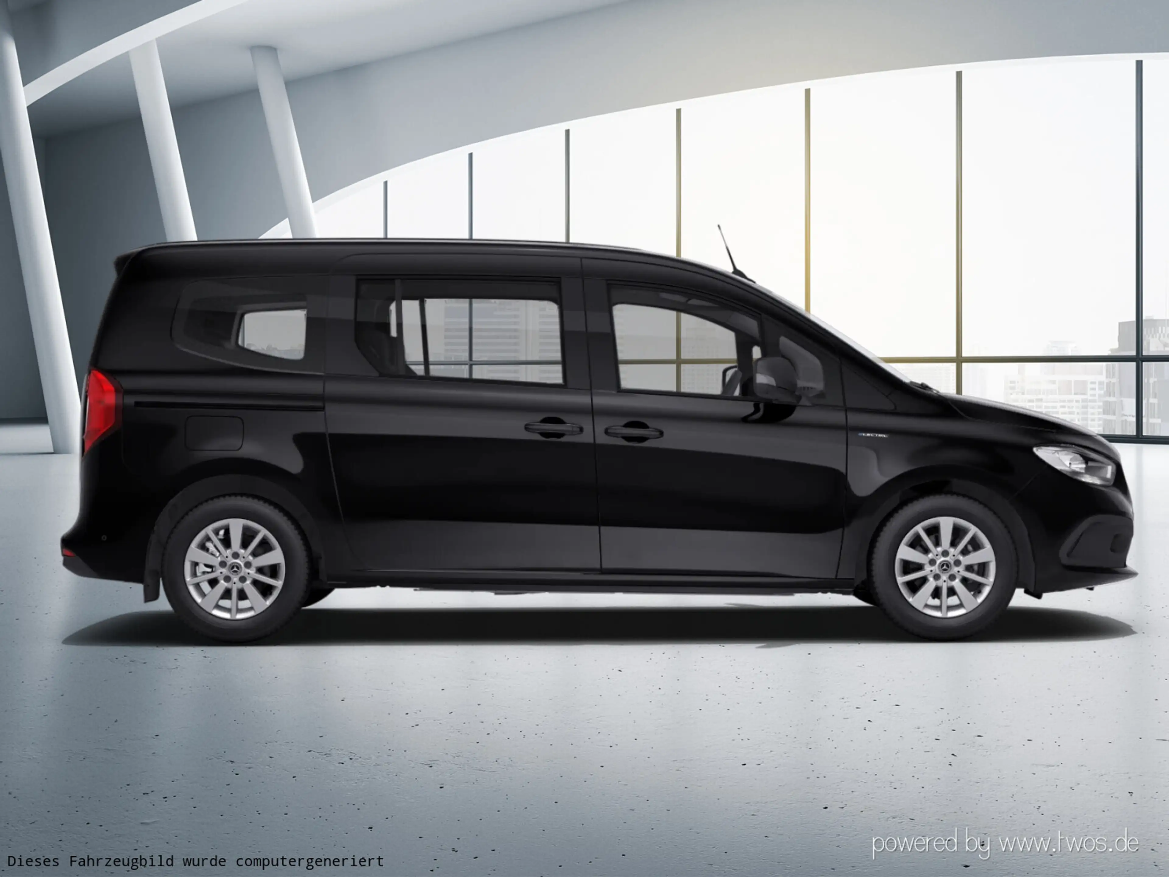 Mercedes-Benz Citan eCitan Tourer lang — photo 9