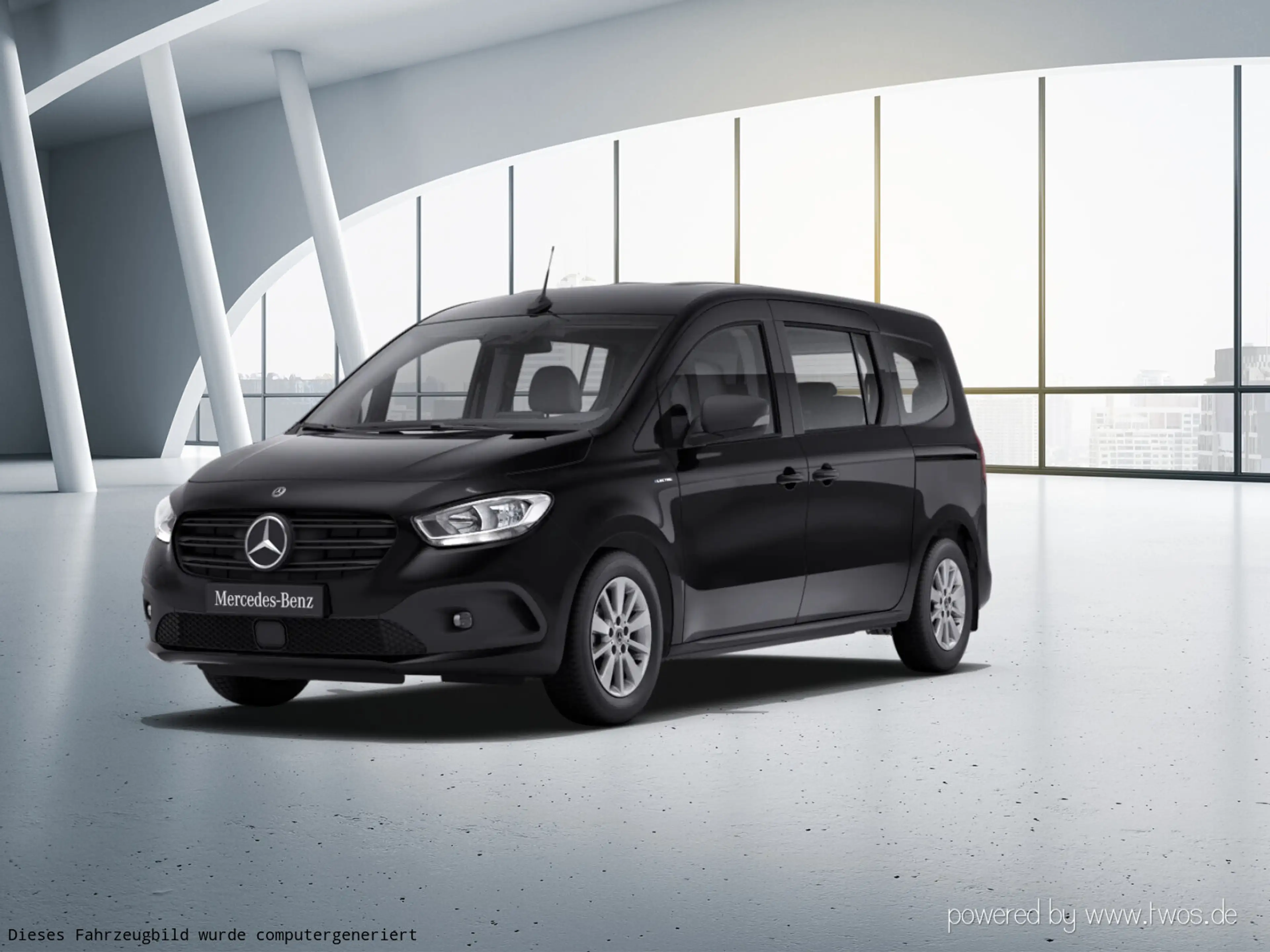 Mercedes-Benz Citan eCitan Tourer lang — photo 2