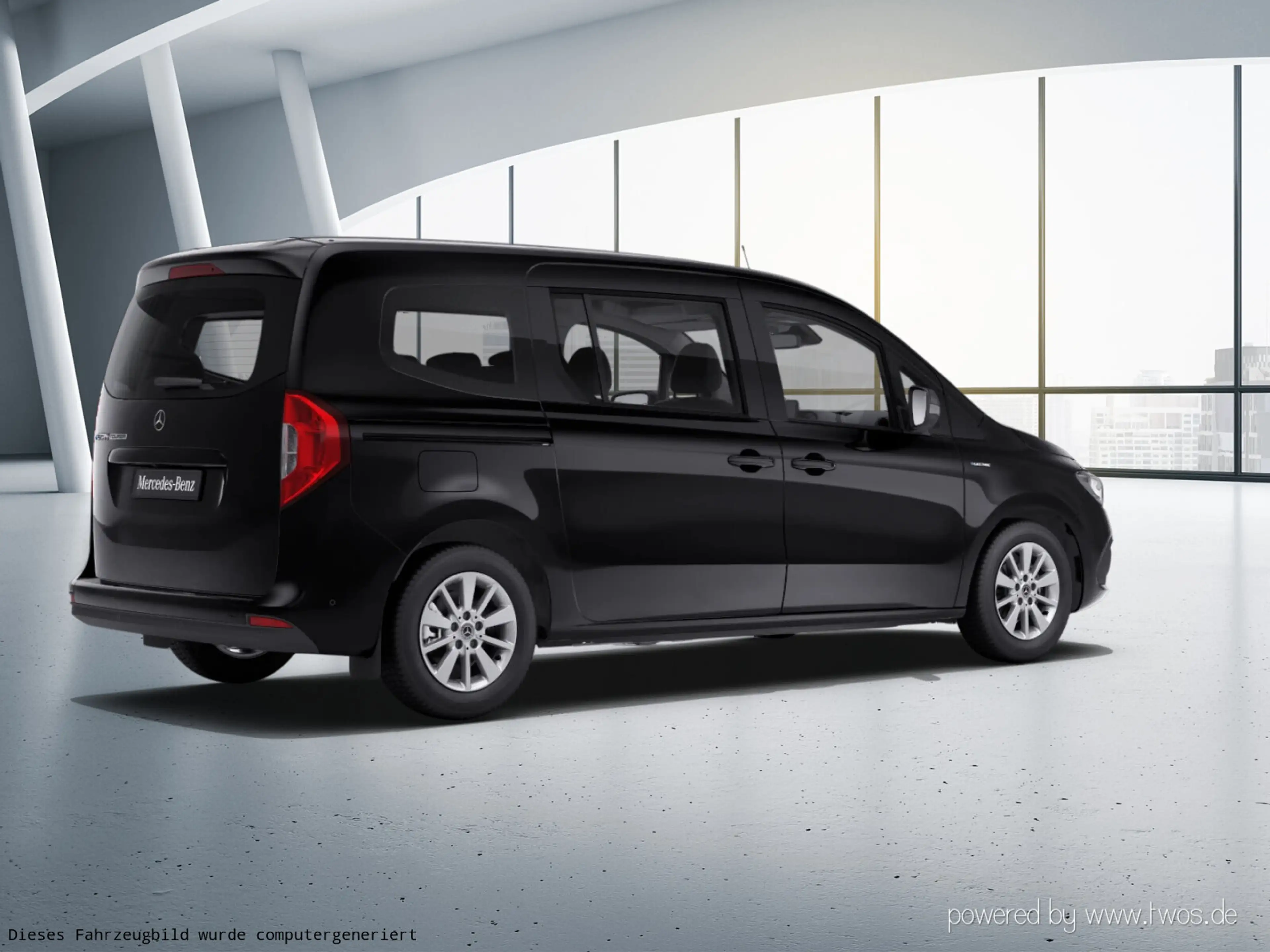 Mercedes-Benz Citan eCitan Tourer lang — photo 10