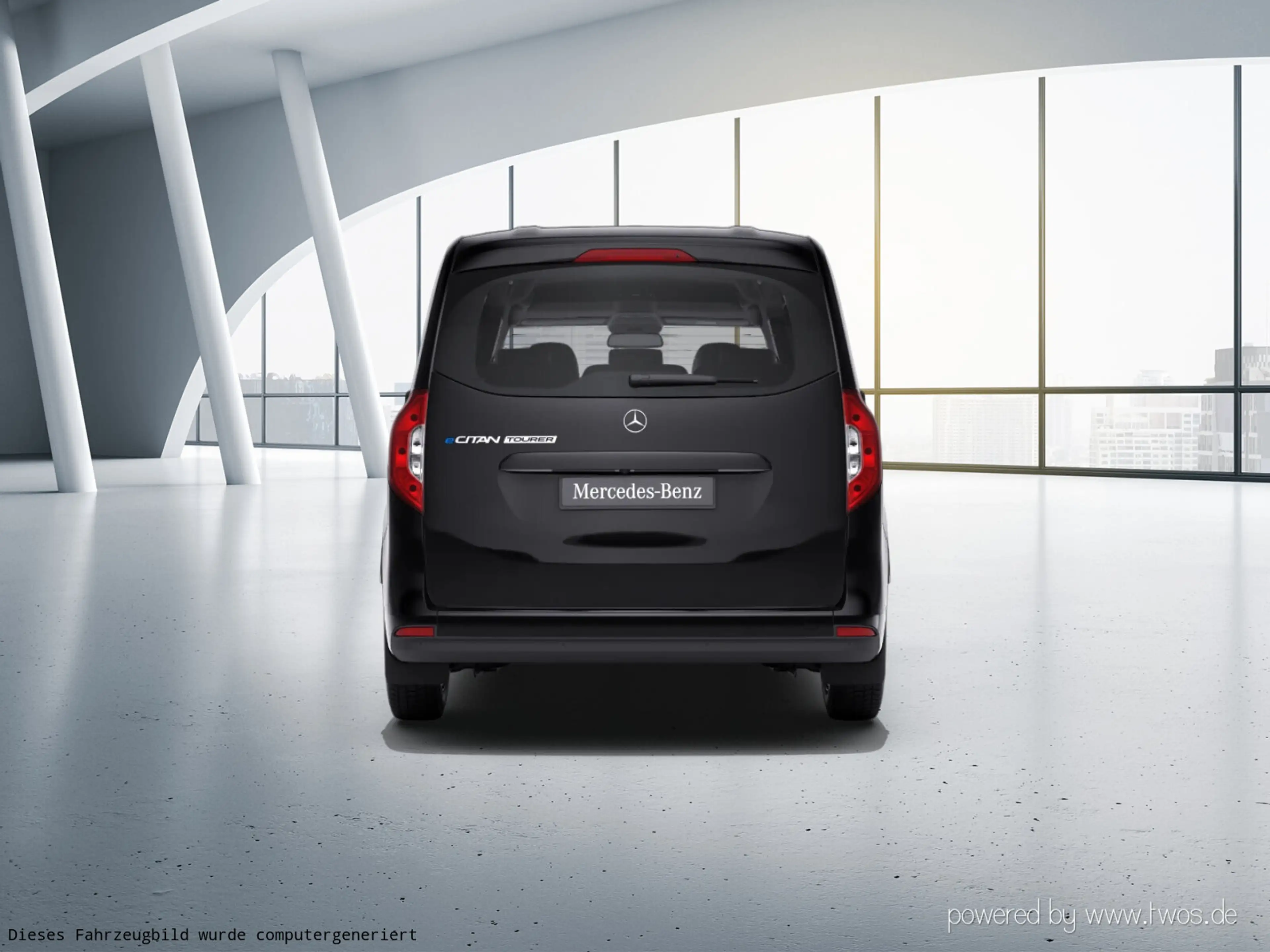 Mercedes-Benz Citan eCitan Tourer lang — photo 5