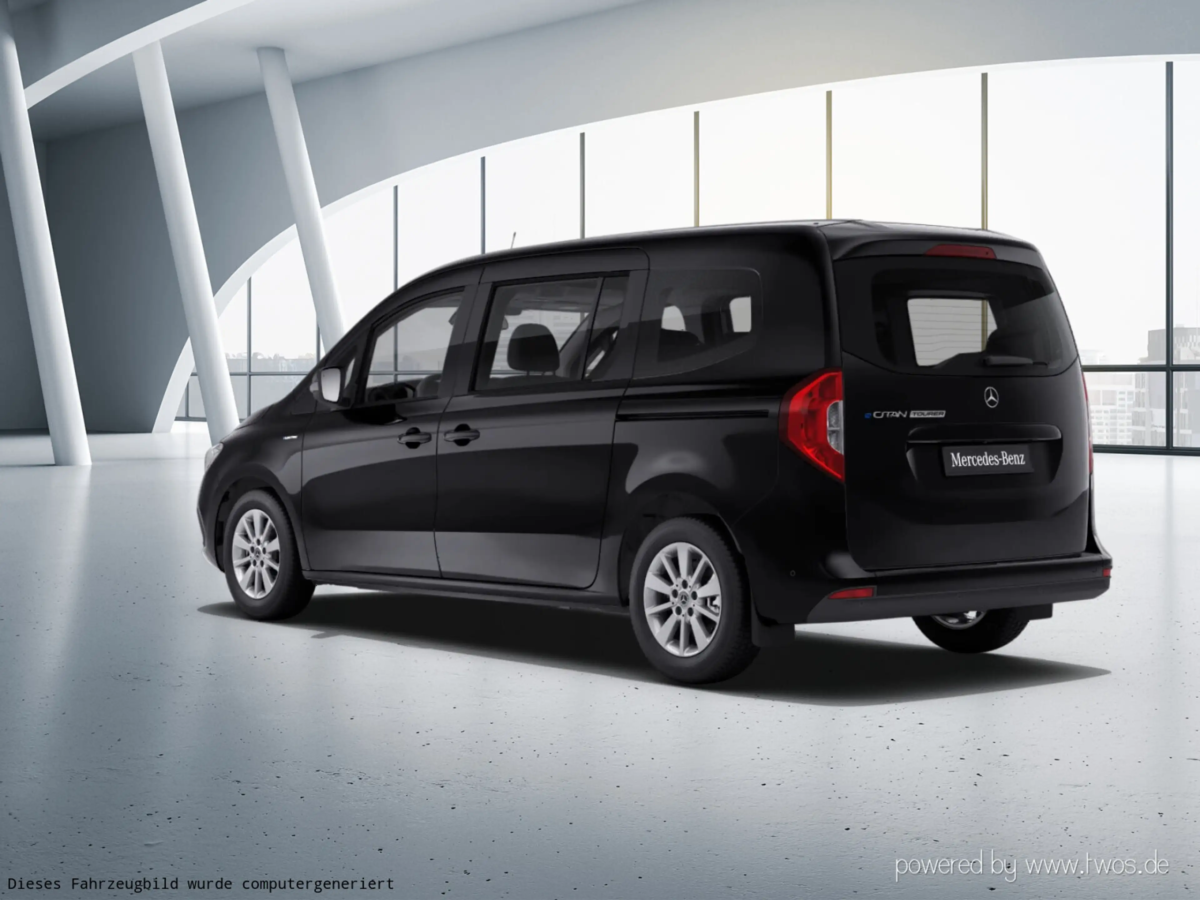 Mercedes-Benz Citan eCitan Tourer lang — photo 15