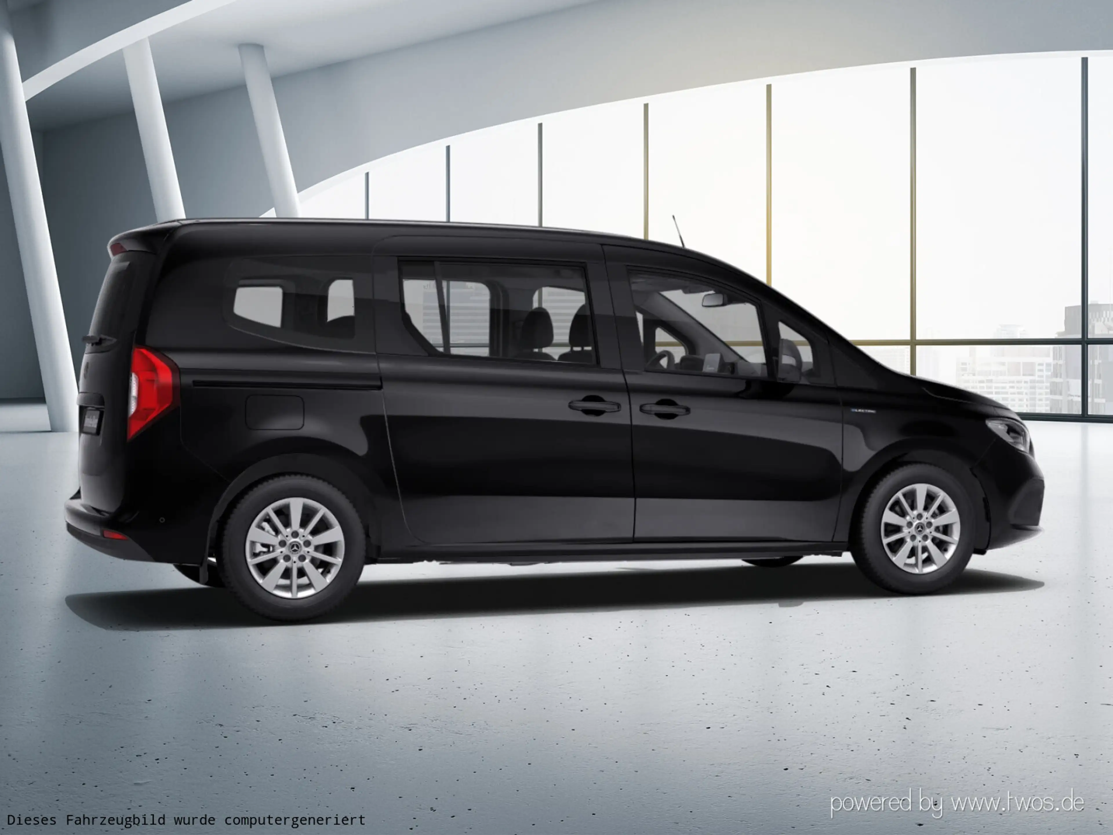 Mercedes-Benz Citan eCitan Tourer lang — photo 12