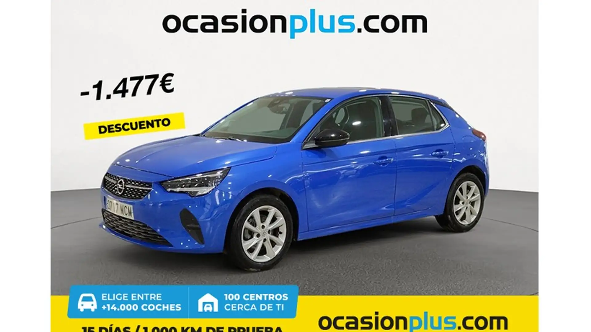 Opel Corsa 1.5D DT S/S Elegance 100 Azul - 1