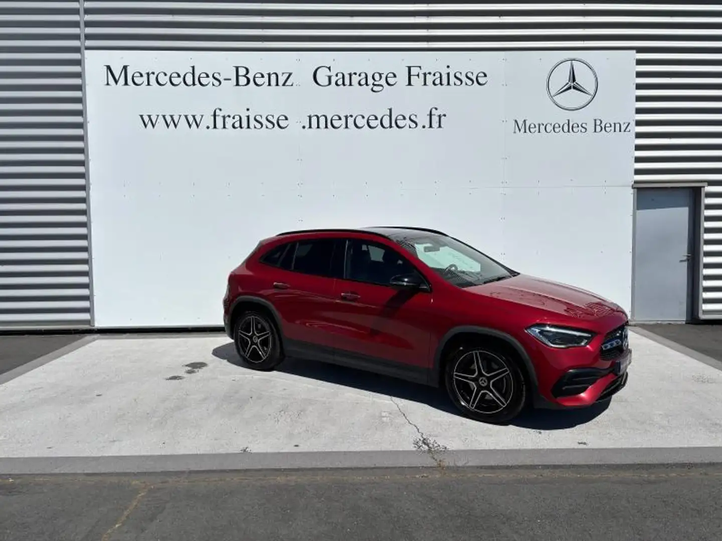 Mercedes-Benz GLA 220 220 d 190ch 4Matic AMG Line 8G-DCT Rouge - 2