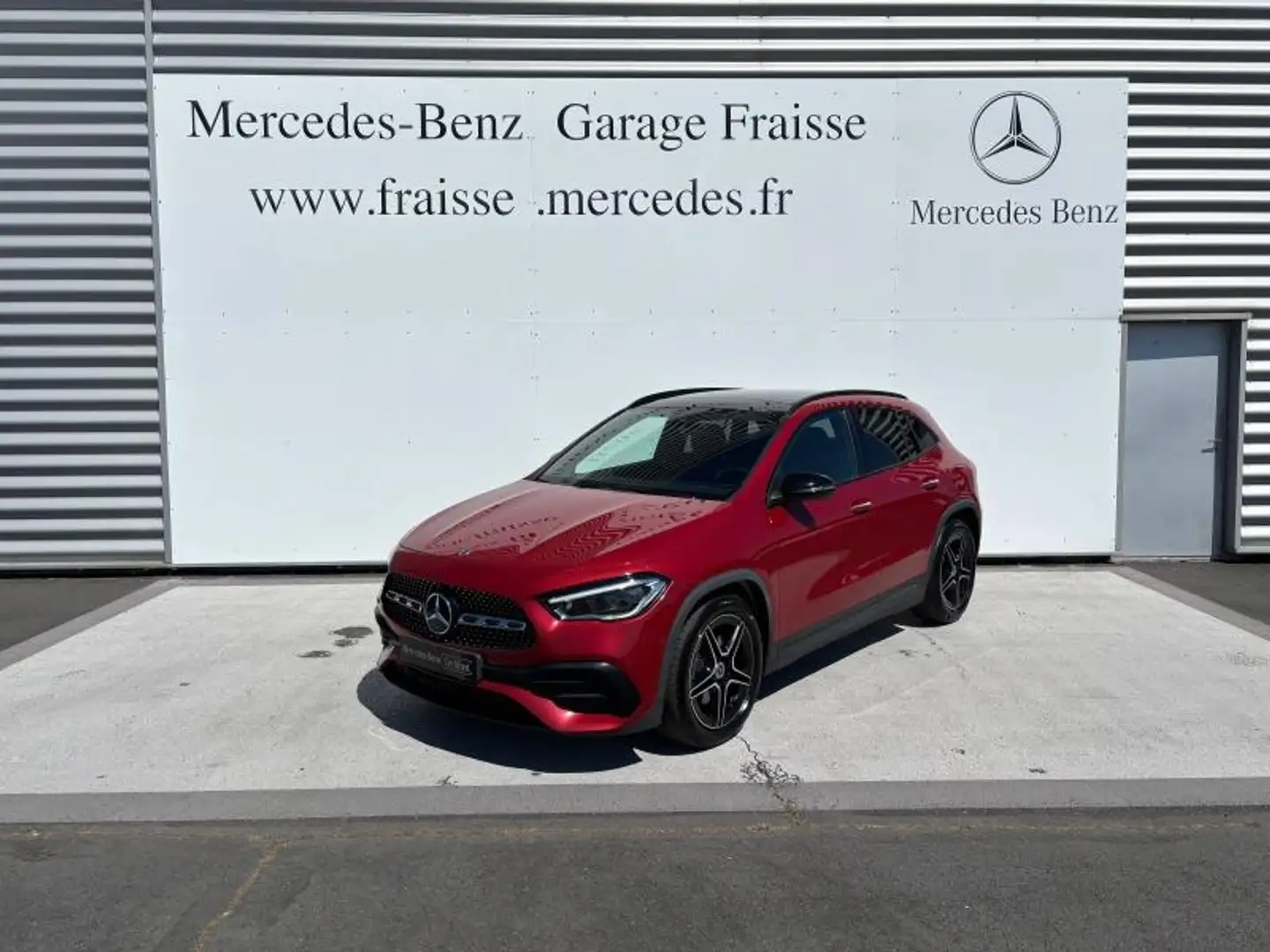 Mercedes-Benz GLA 220 220 d 190ch 4Matic AMG Line 8G-DCT Rouge - 1