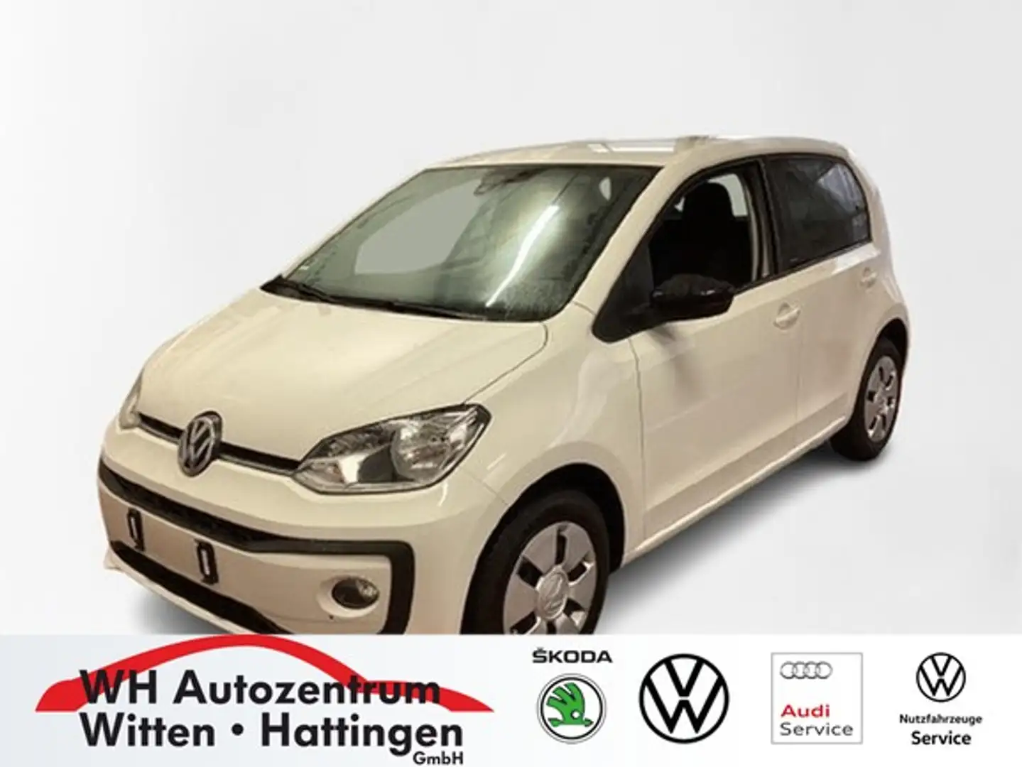 Volkswagen up! 1.0 IQ.DRIVE KLIMA BLUETOOTH SITZHZG PRIVACY GR... Weiß - 1