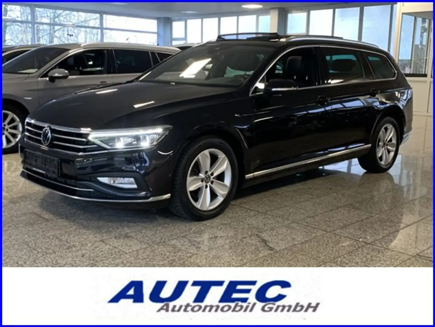 Volkswagen Passat Variant Elegance IQ-LIGHT+KAMERA+AHK+PANO Schwarz - 1