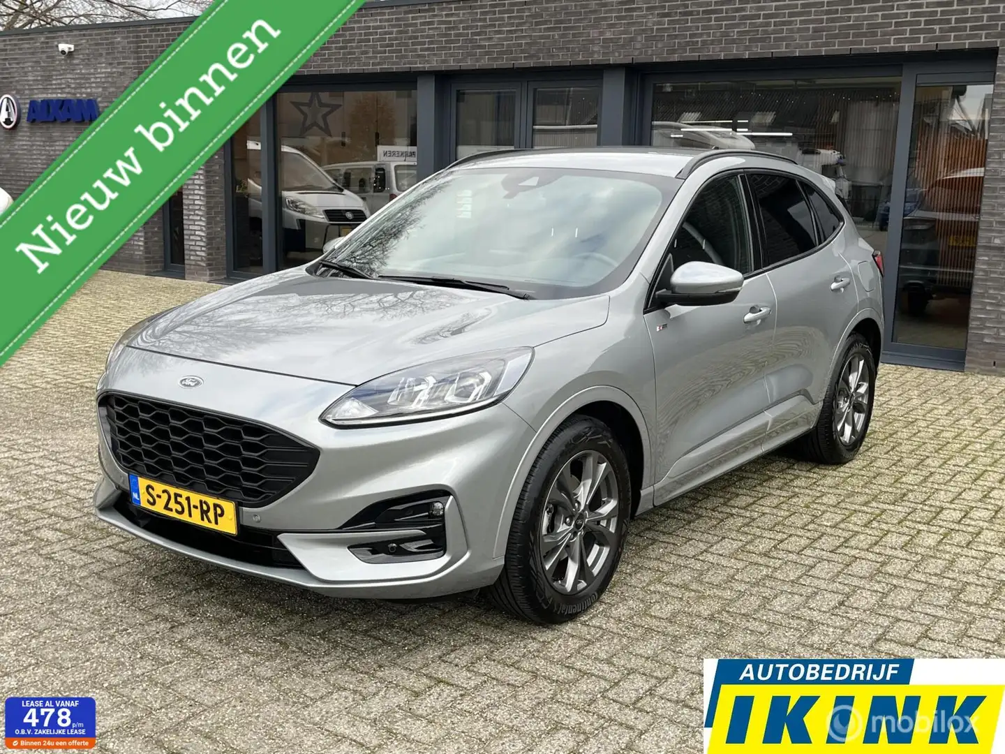 Ford Kuga 1.5 EcoBoost ST-Line Grau - 1