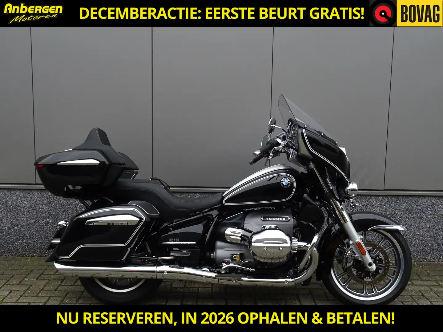 BMW R 18 Transcontinental crna - 1