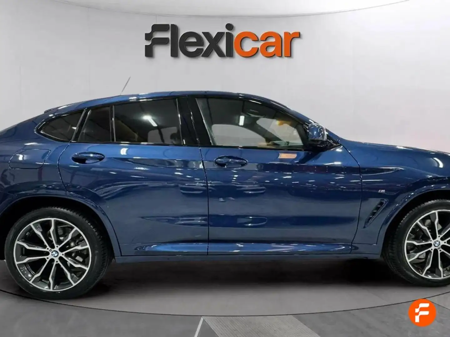 BMW X4 xDrive20d Azul - 2