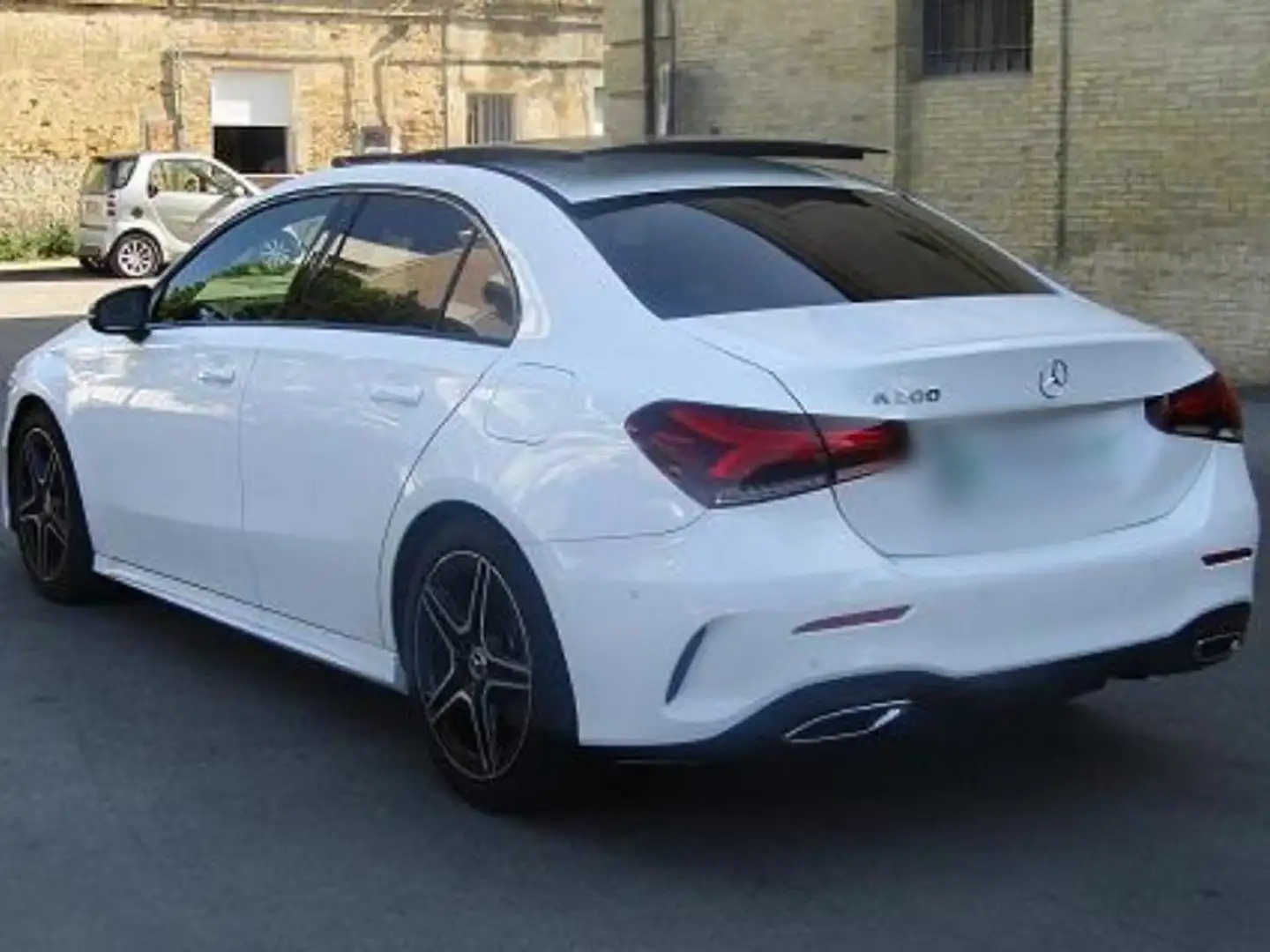Mercedes-Benz A 200 Classe A - V177 2018 Premium auto AMG UFFICIALI Bianco - 2