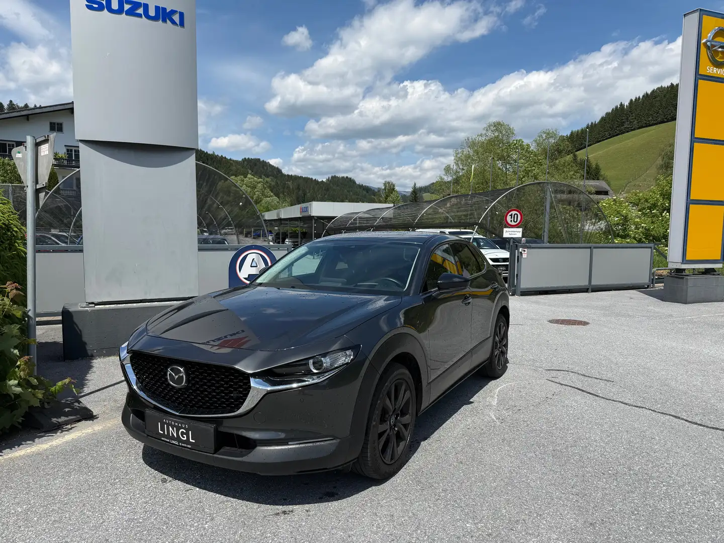 Mazda CX-30 G122 AT Homura *AHV* Grau - 1