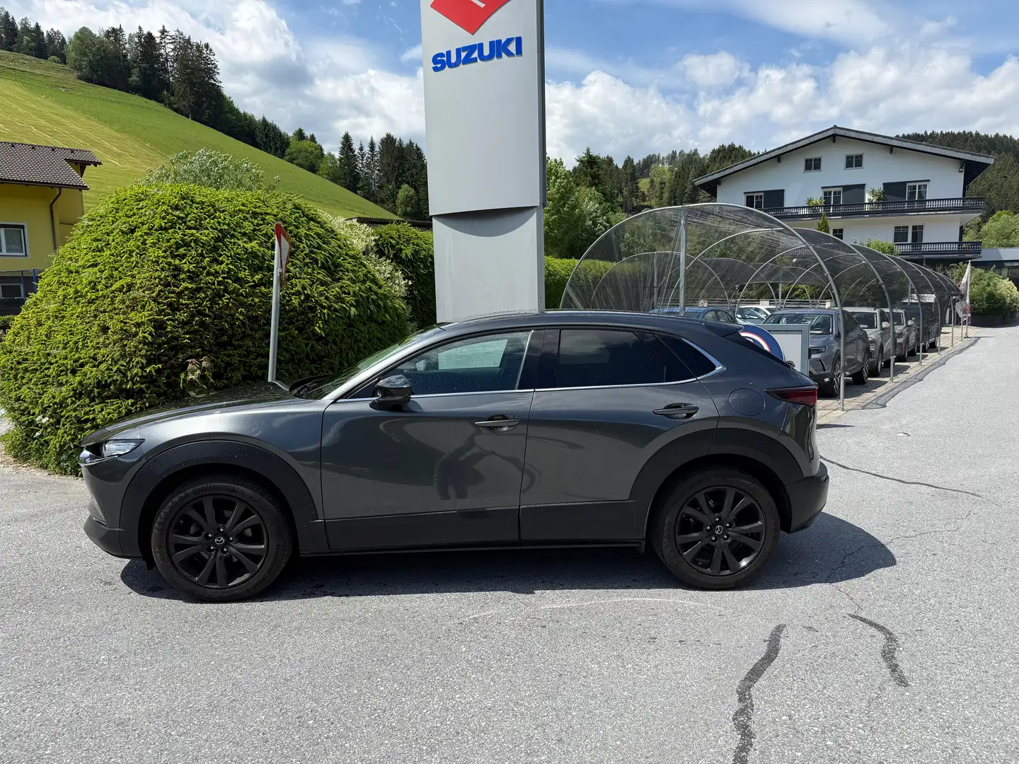 Mazda CX-30 G122 AT Homura *AHV* Grau - 2