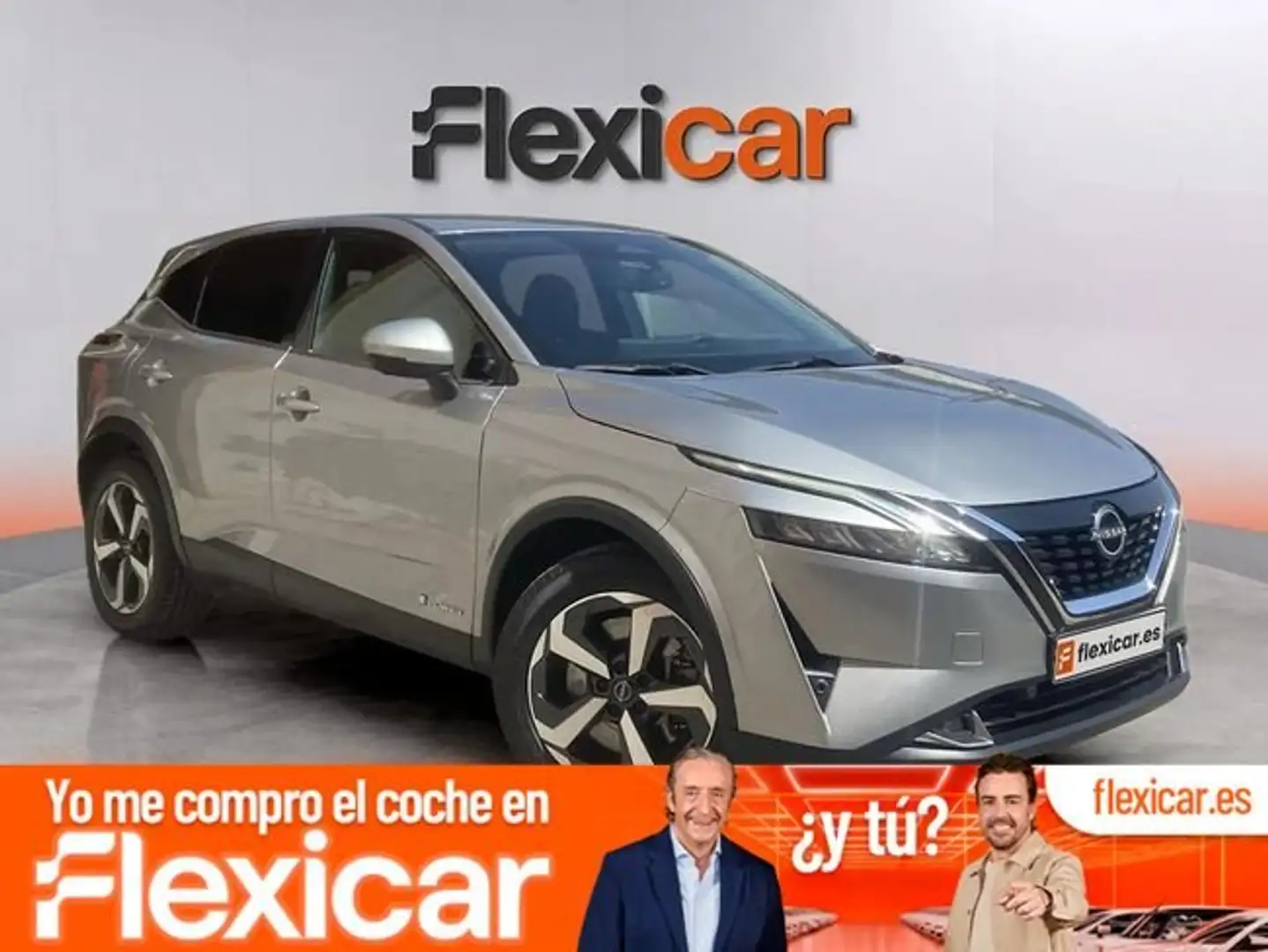 Nissan Qashqai E-POWER 140 KW (190 CV) N-Connecta Gris - 1