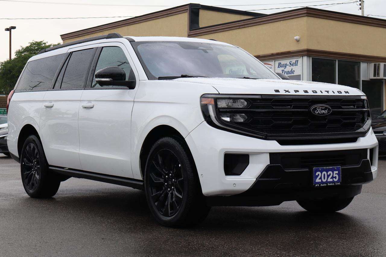 2025 Ford Expedition Platinum Max 4X4