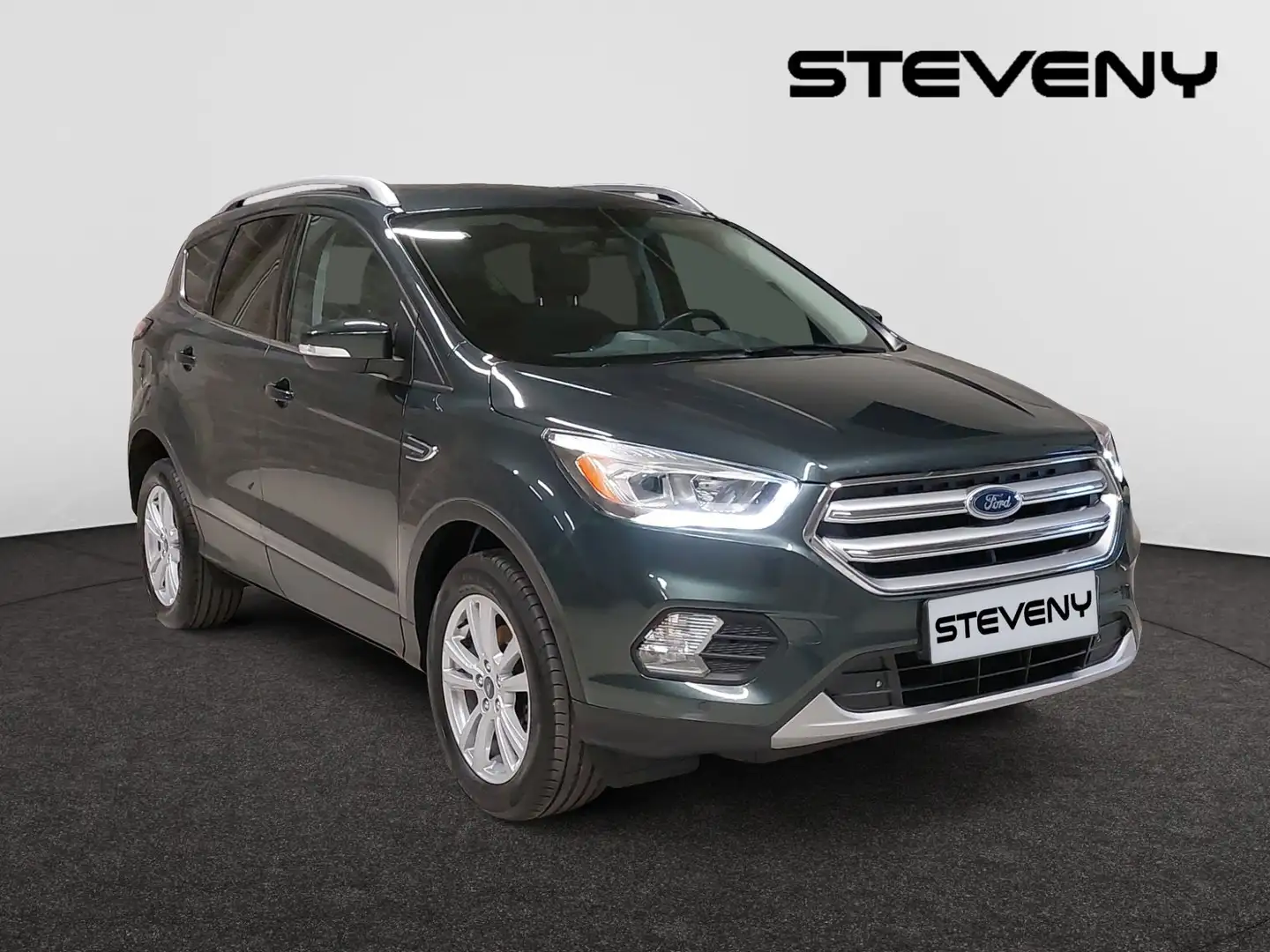 Ford Kuga BUSINESS CLASS 1.5i EcoBoost 150CV*GPS*CLIM* Verde - 2