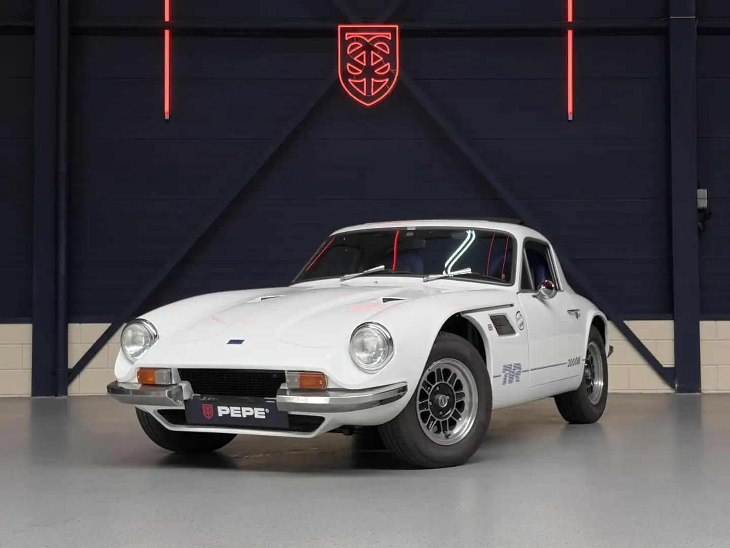 TVR Sonstige 3000 3.0 M Coupé |ORIG. NL|UPGRADES|SCHUIFDAK|LEDE Weiß - 1